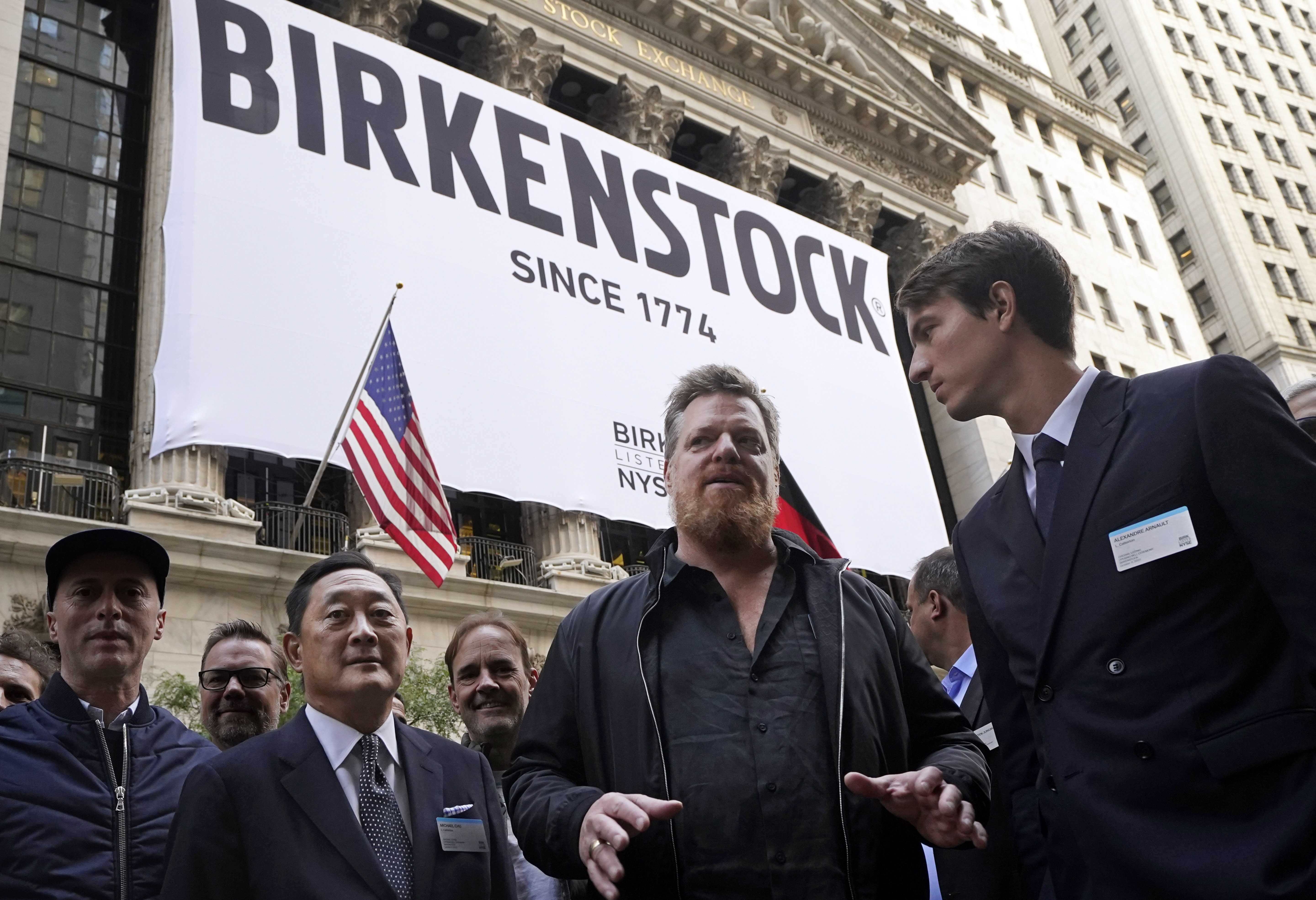 Birkenstock Raises $1.48 Billion in Its I.P.O. - The New York Times