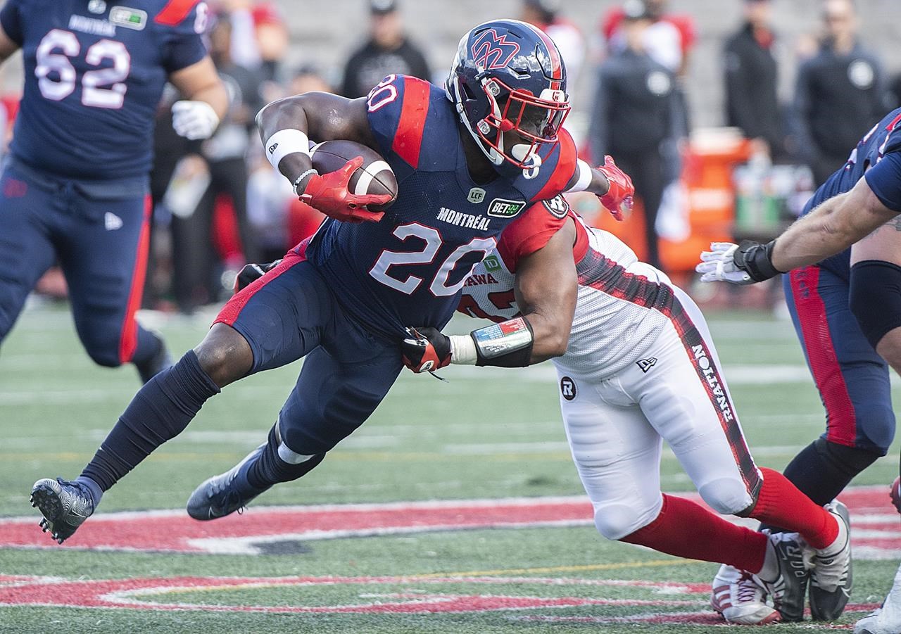 Alouettes look to clinch playoff spot with win over Redblacks on Saturday -  The Globe and Mail