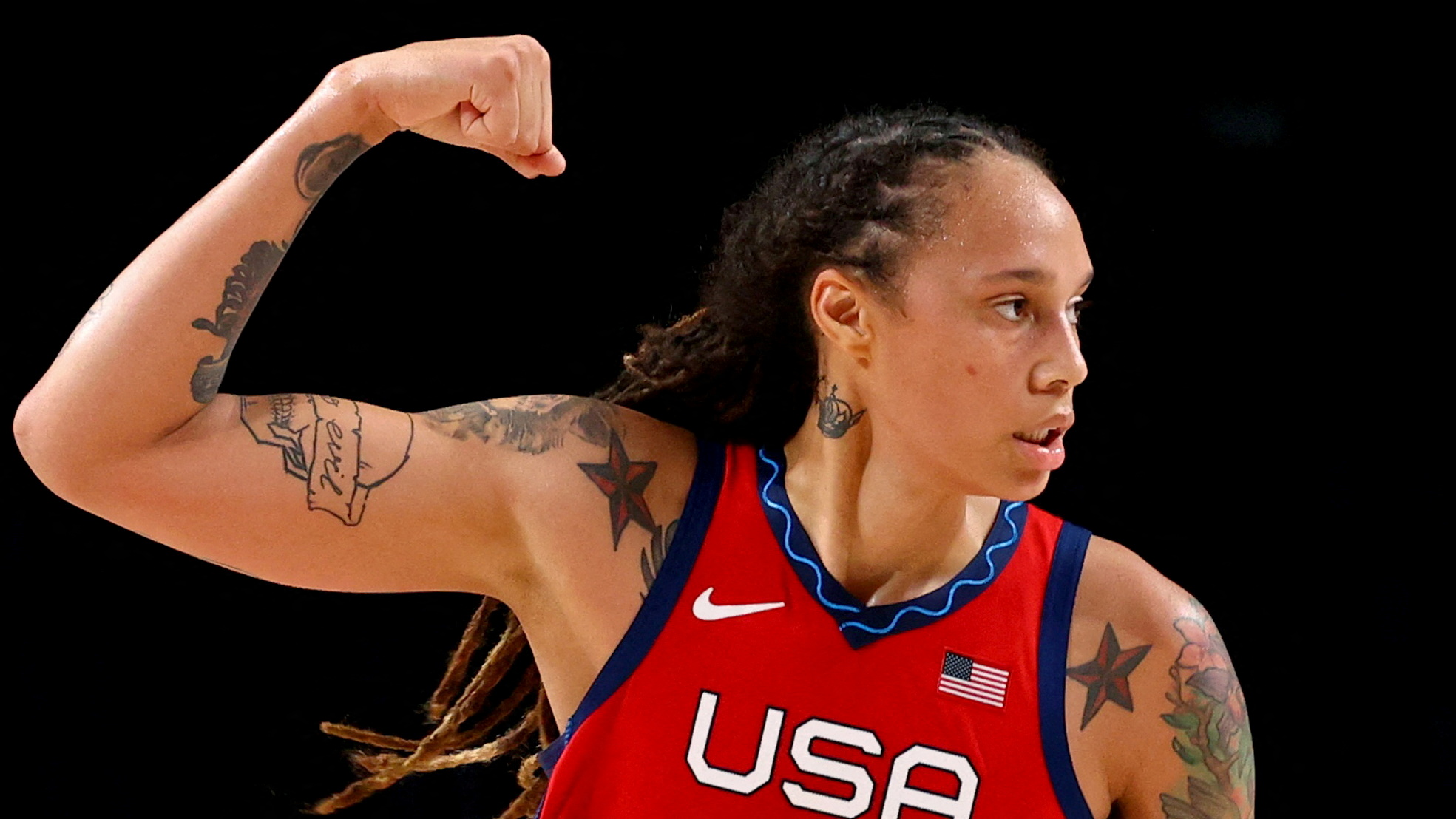 Brittney Griner S Wife Thanks Fans For Support After Arrest The Globe And Mail