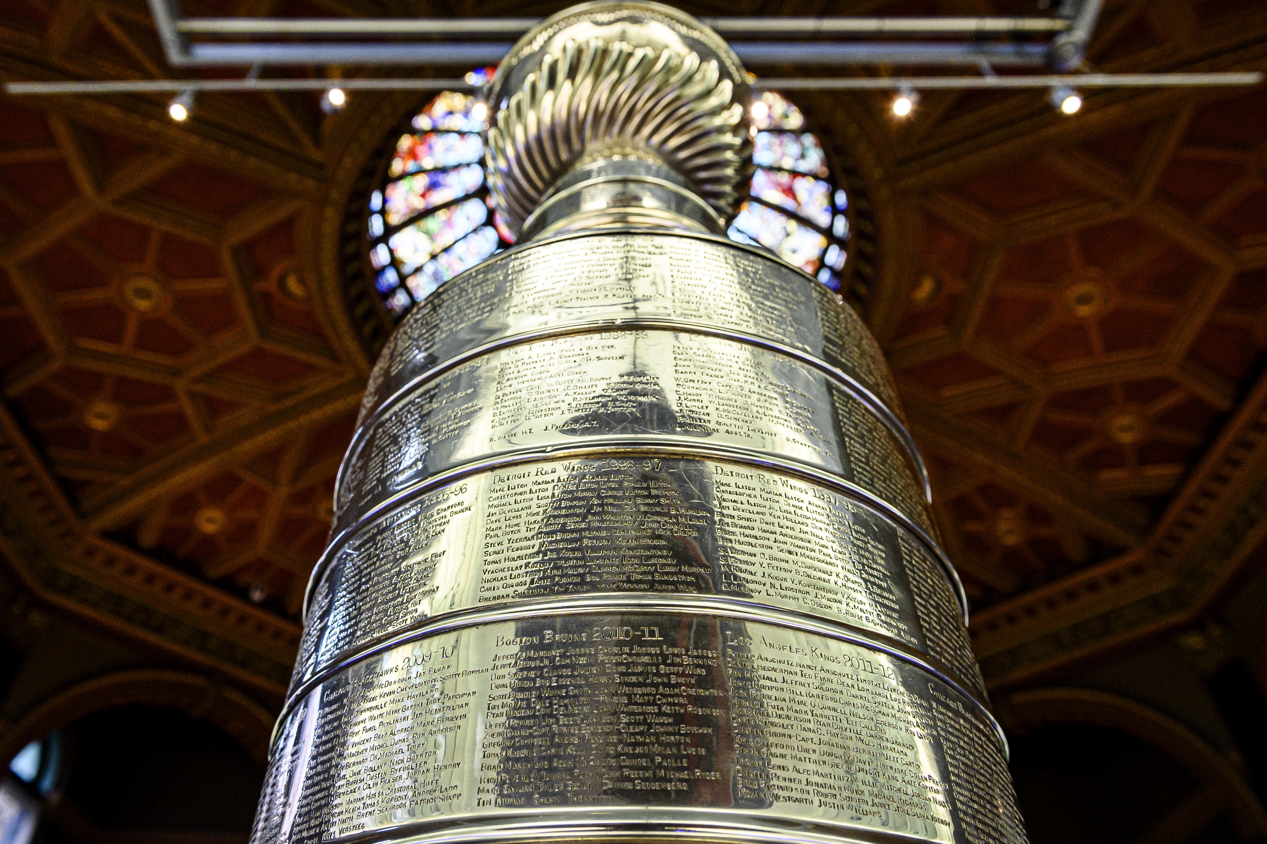 Hockey Hall will obscure Brad Aldrich's name on the Stanley Cup