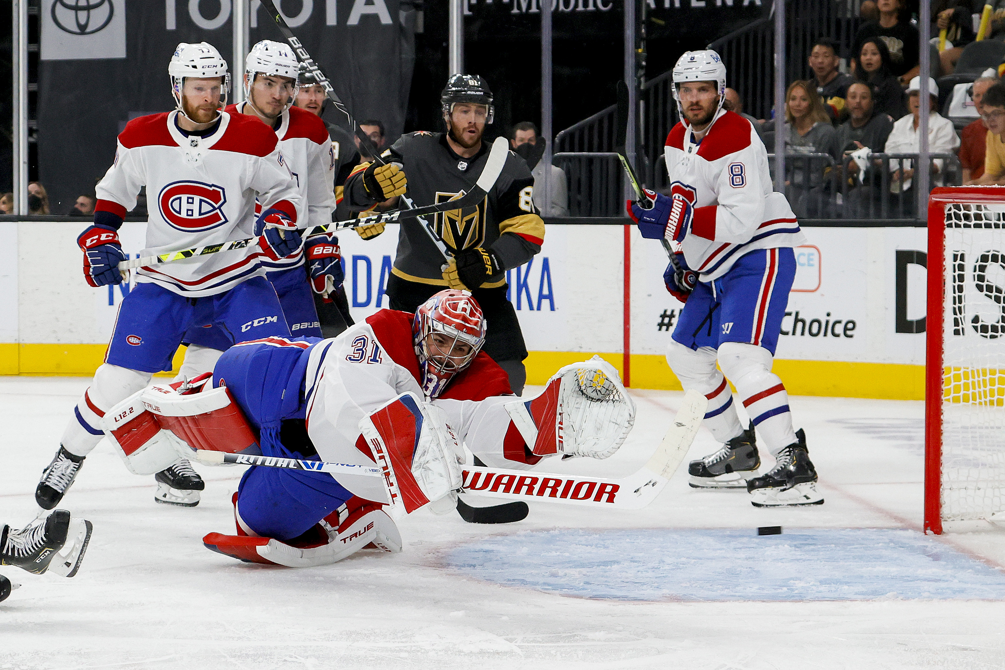 Vegas Golden Knights open Stanley Cup semifinal with 4-1 win over Montreal  Canadiens