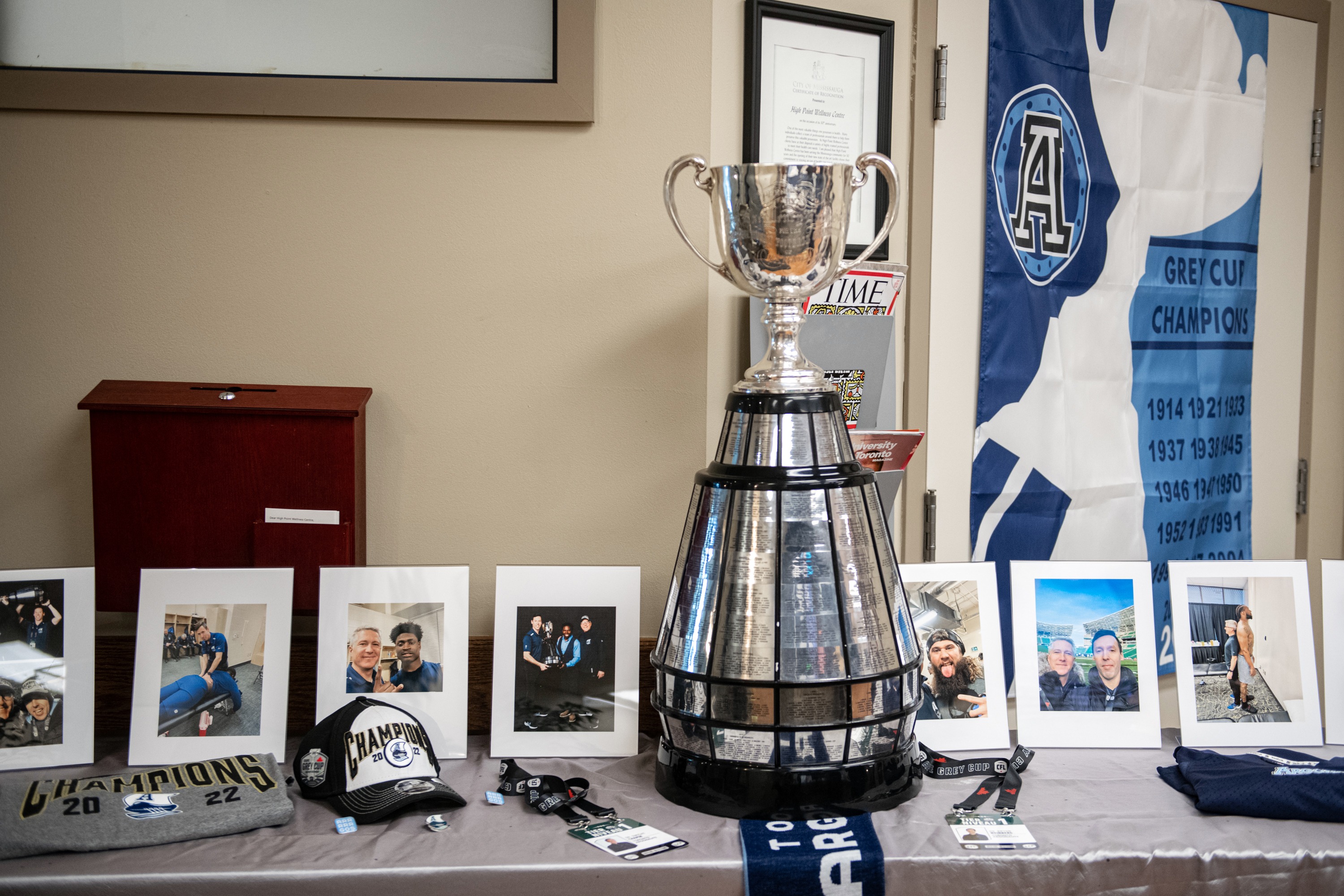 Relief Duties: Kelly enters Grey Cup late, leads Argos to victory 