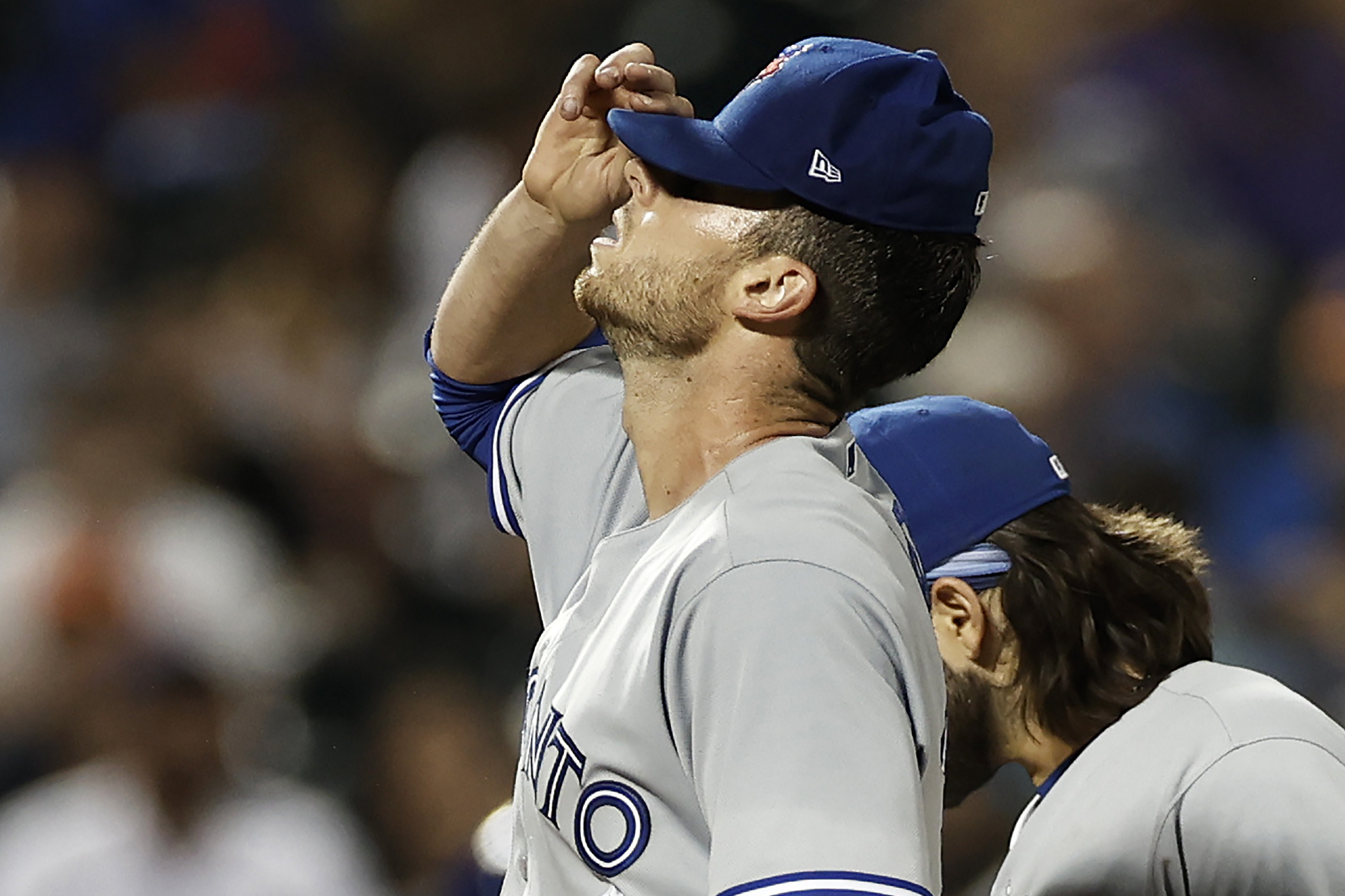 Tylor Megill steals show as Mets shut out Blue Jays