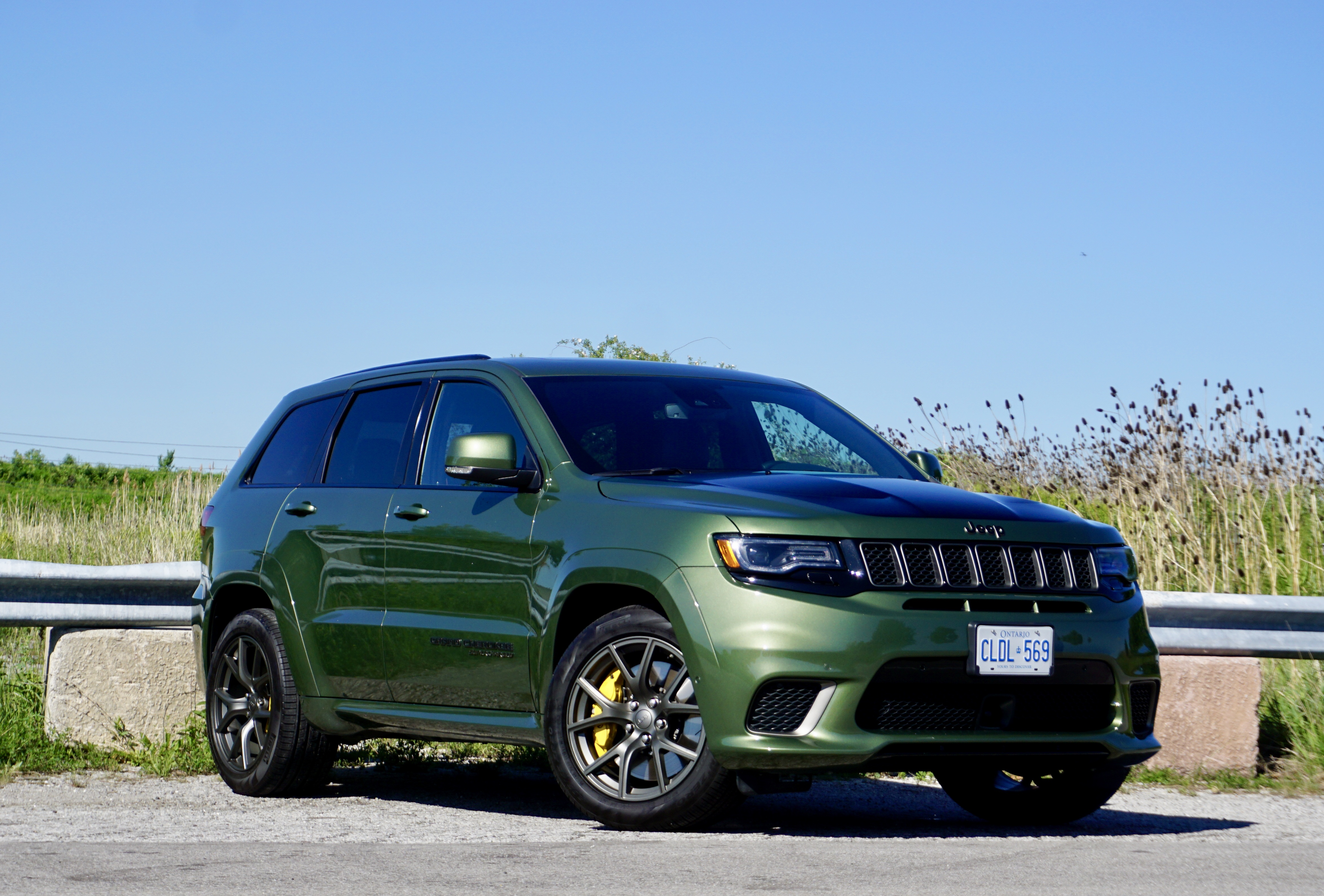 2019 Jeep Trackhawk Review: The Big Payback
