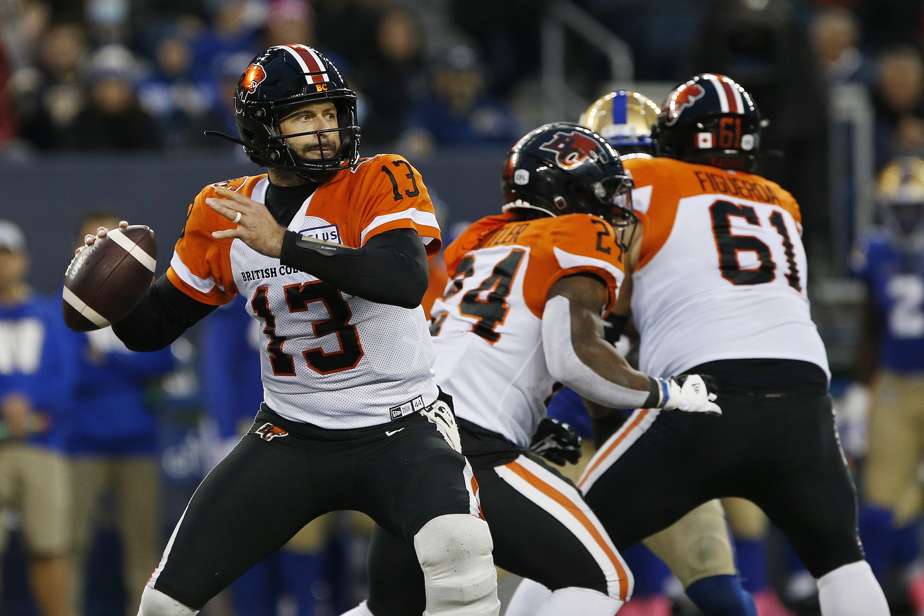 Stampeders down BC Lions to clinch playoff berth