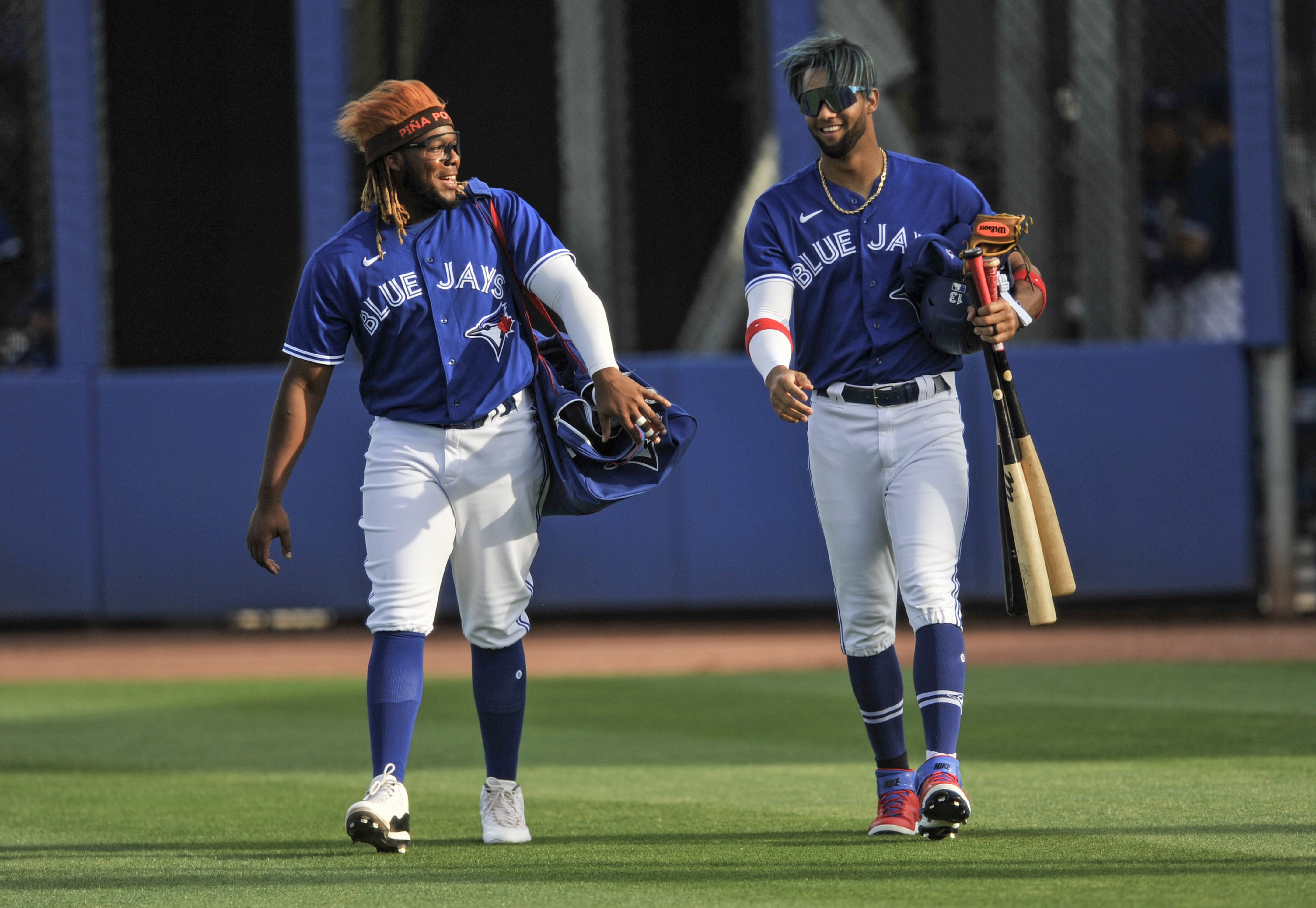 Vladimir Guerrero Jr. is hitting well after his Derby win, and Toronto's  offense could use a boost - ABC News