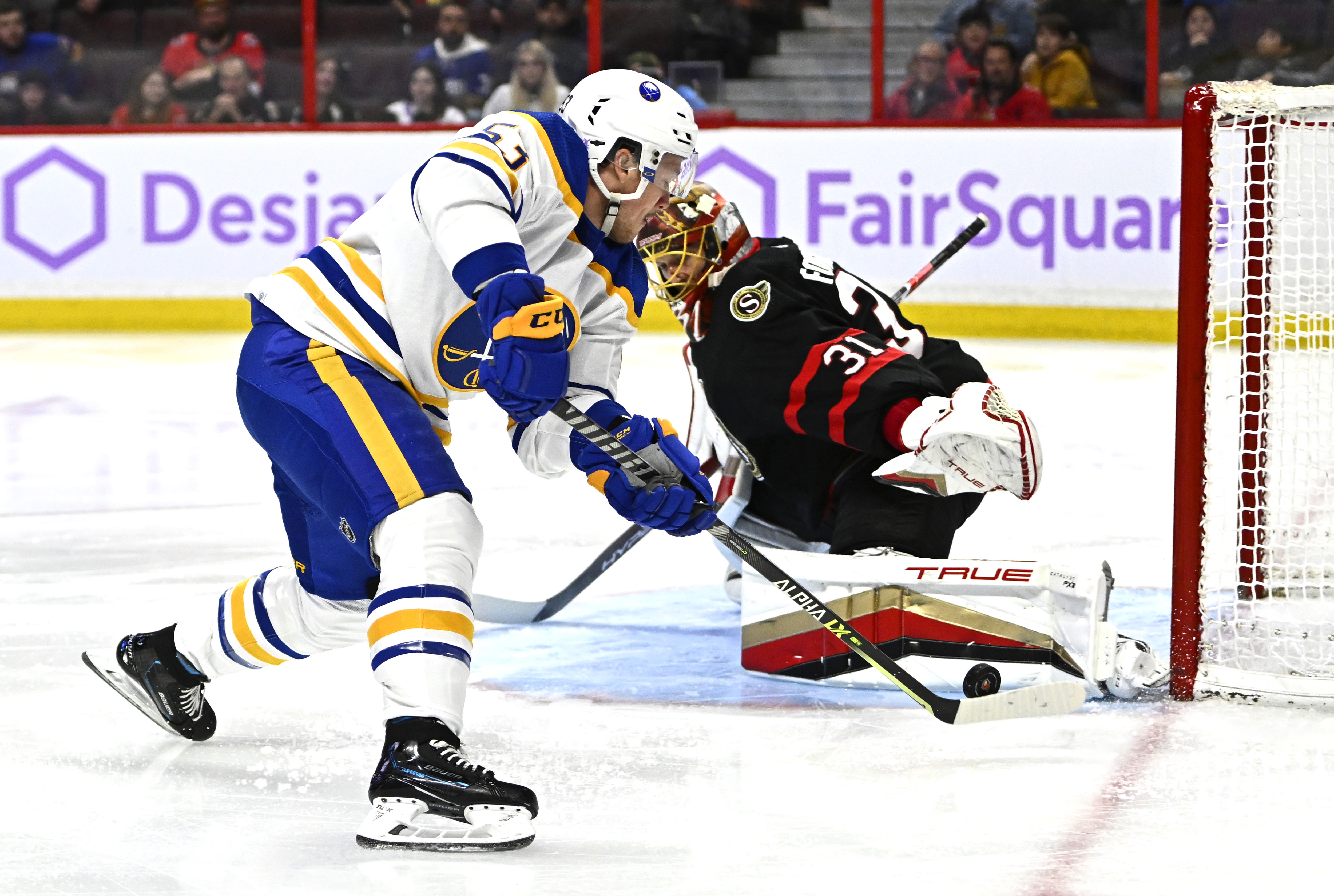 NJ Devils defeat Buffalo Sabres 3-1 to snap four-game losing streak