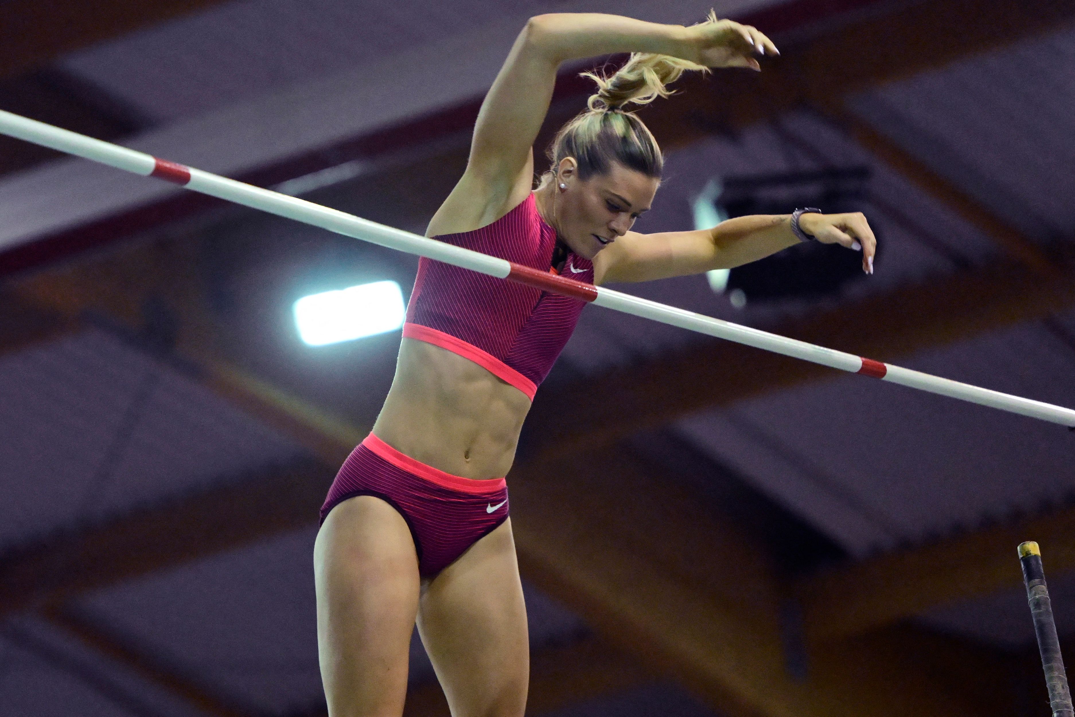 Canadian pole vaulter Alysha Newman finding form in a different