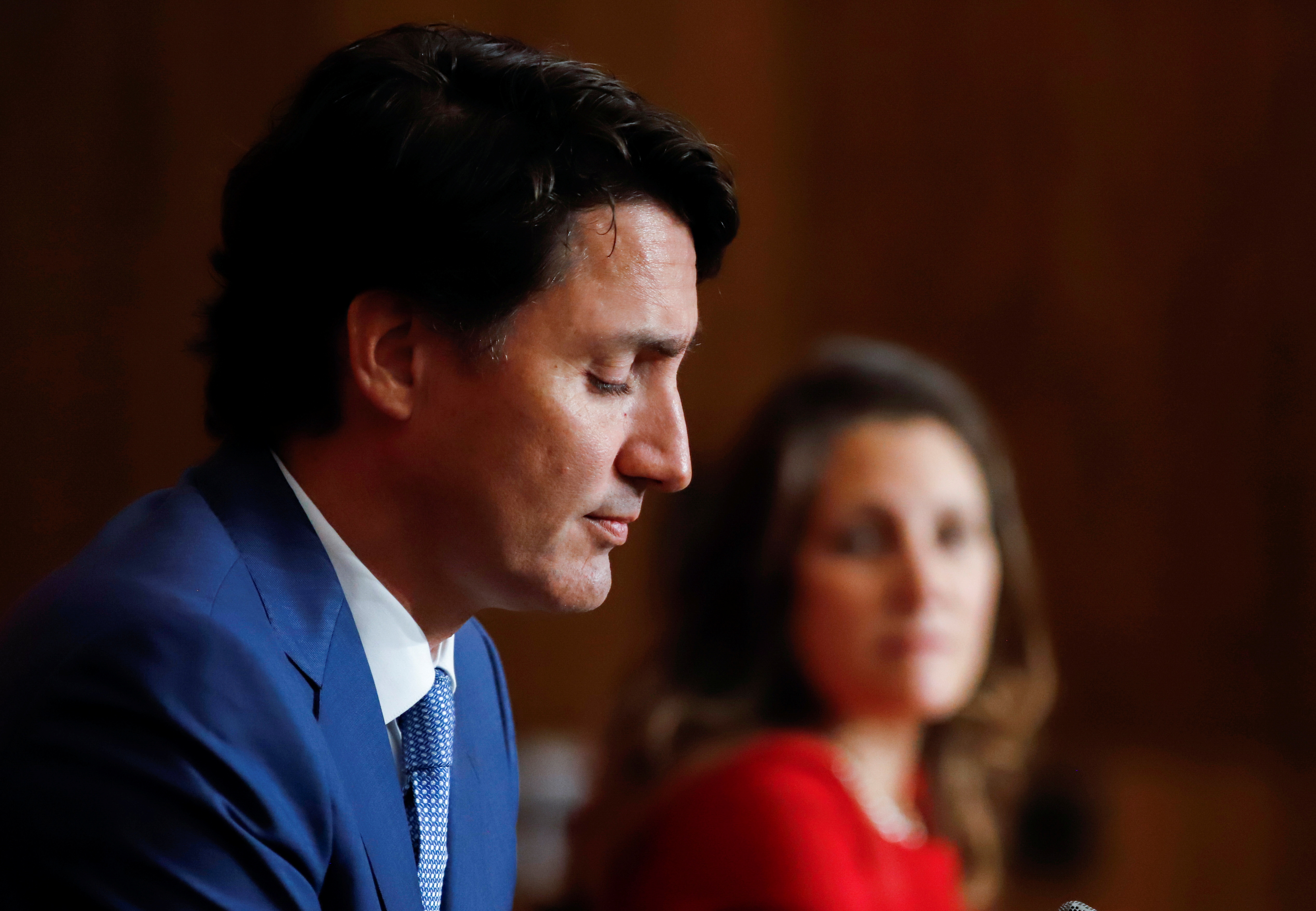 Prime Minister Trudeau expresses love for Canadiens on trade deadline day 