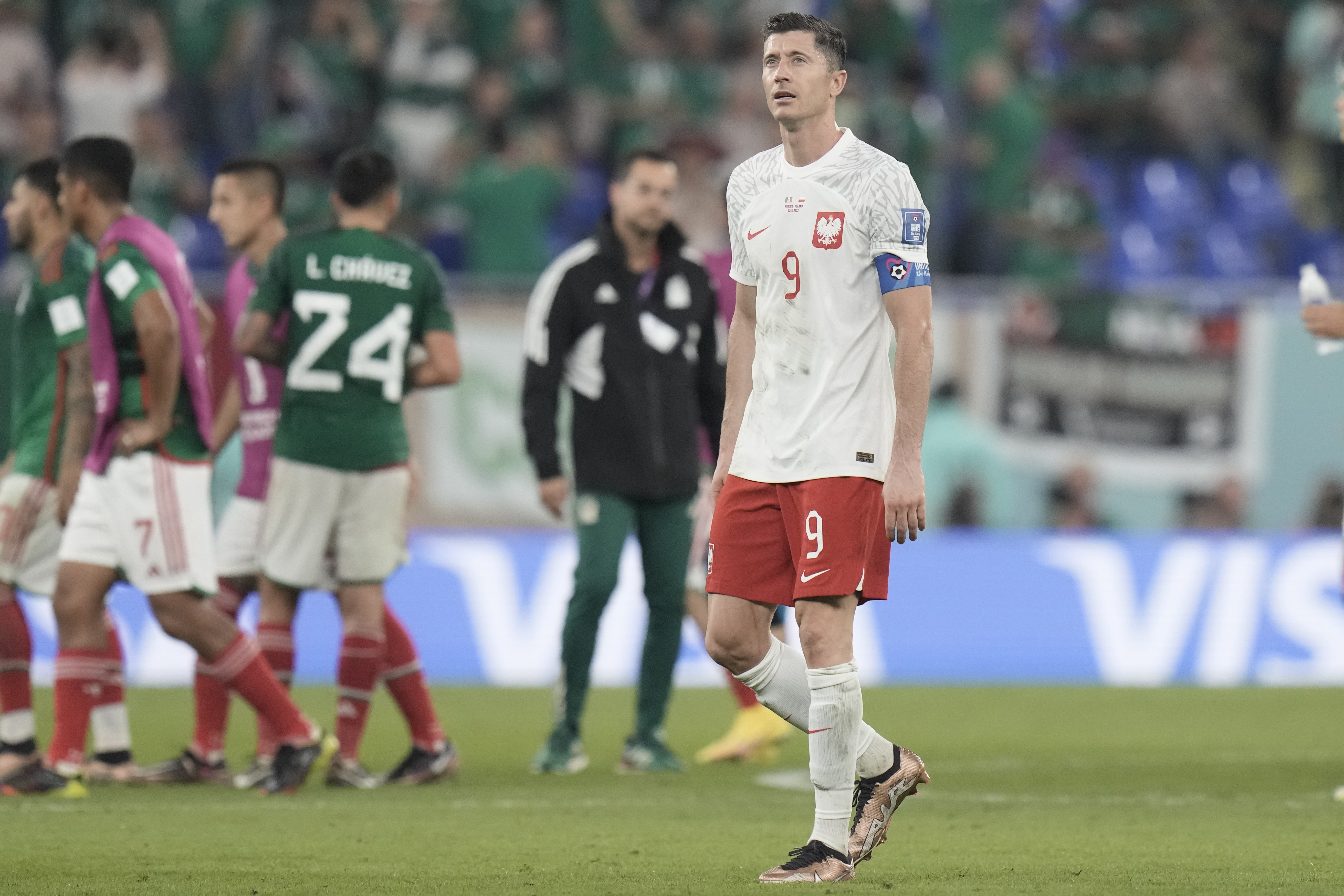 Poland vs Saudi Arabia result: Robert Lewandowski breaks World Cup duck