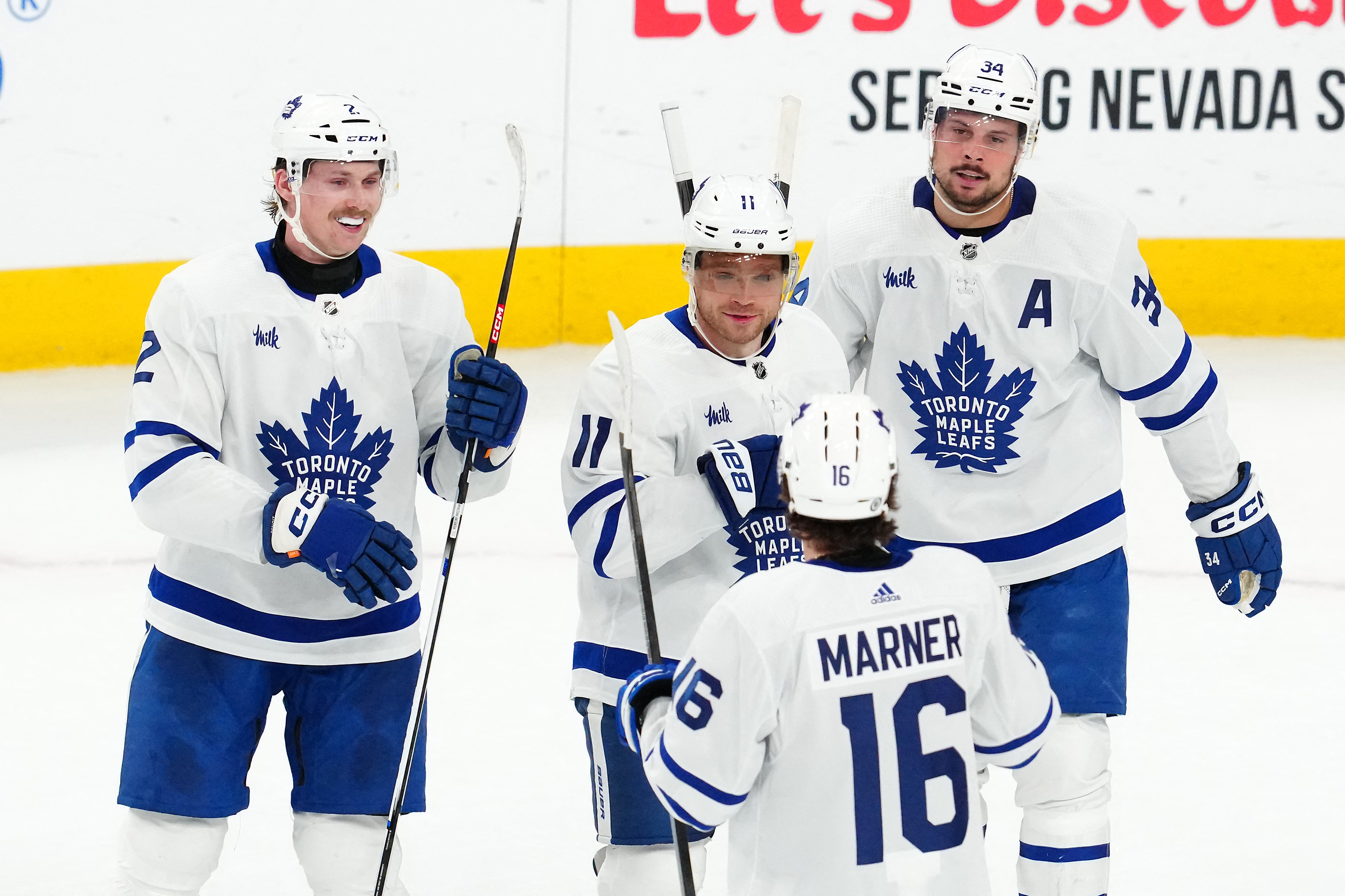 Maple Leafs win a more subdued match against Buffalo Sabres by 2-1