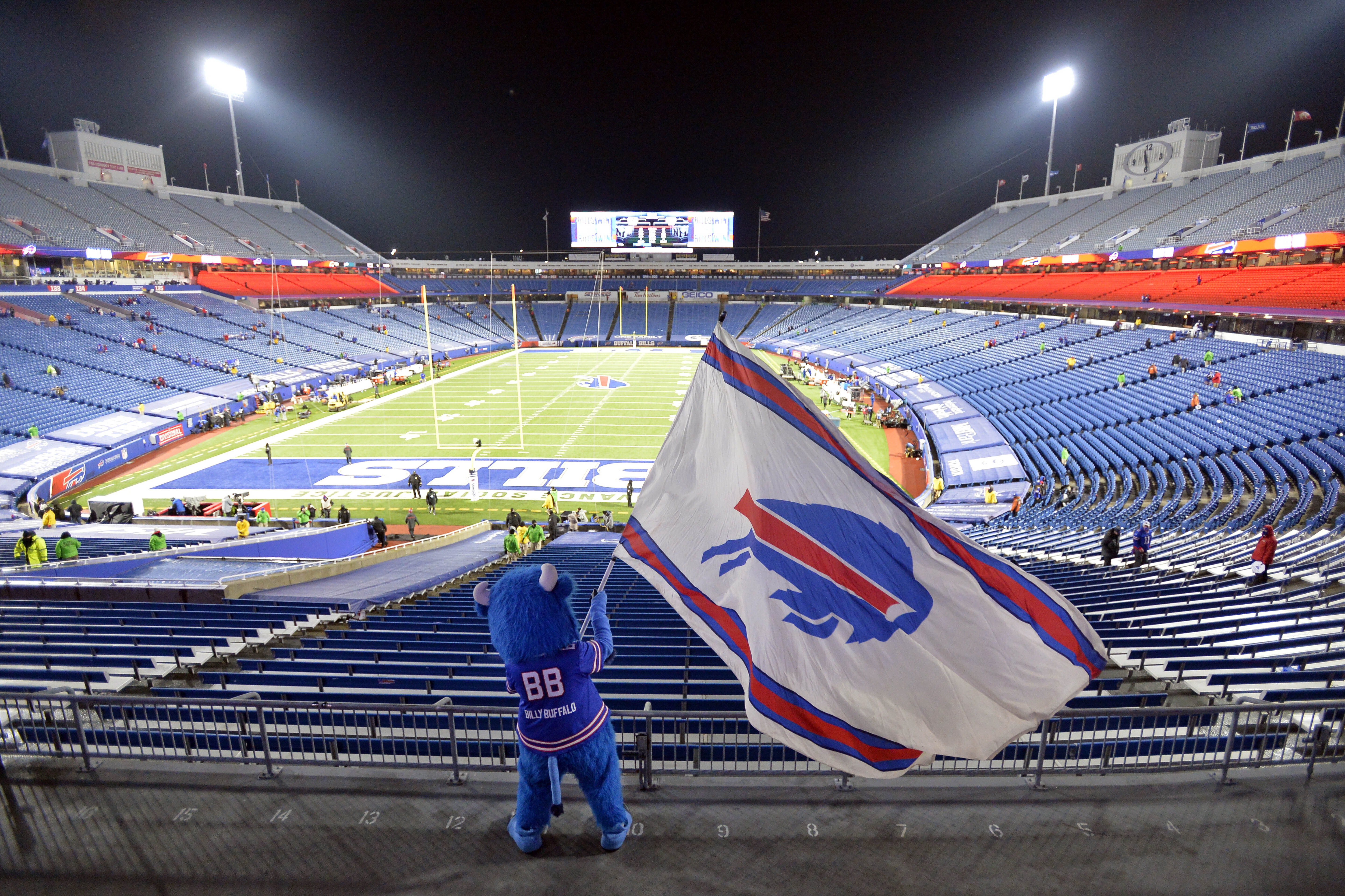 Populous and Buffalo Bills unveil new stadium design - Populous