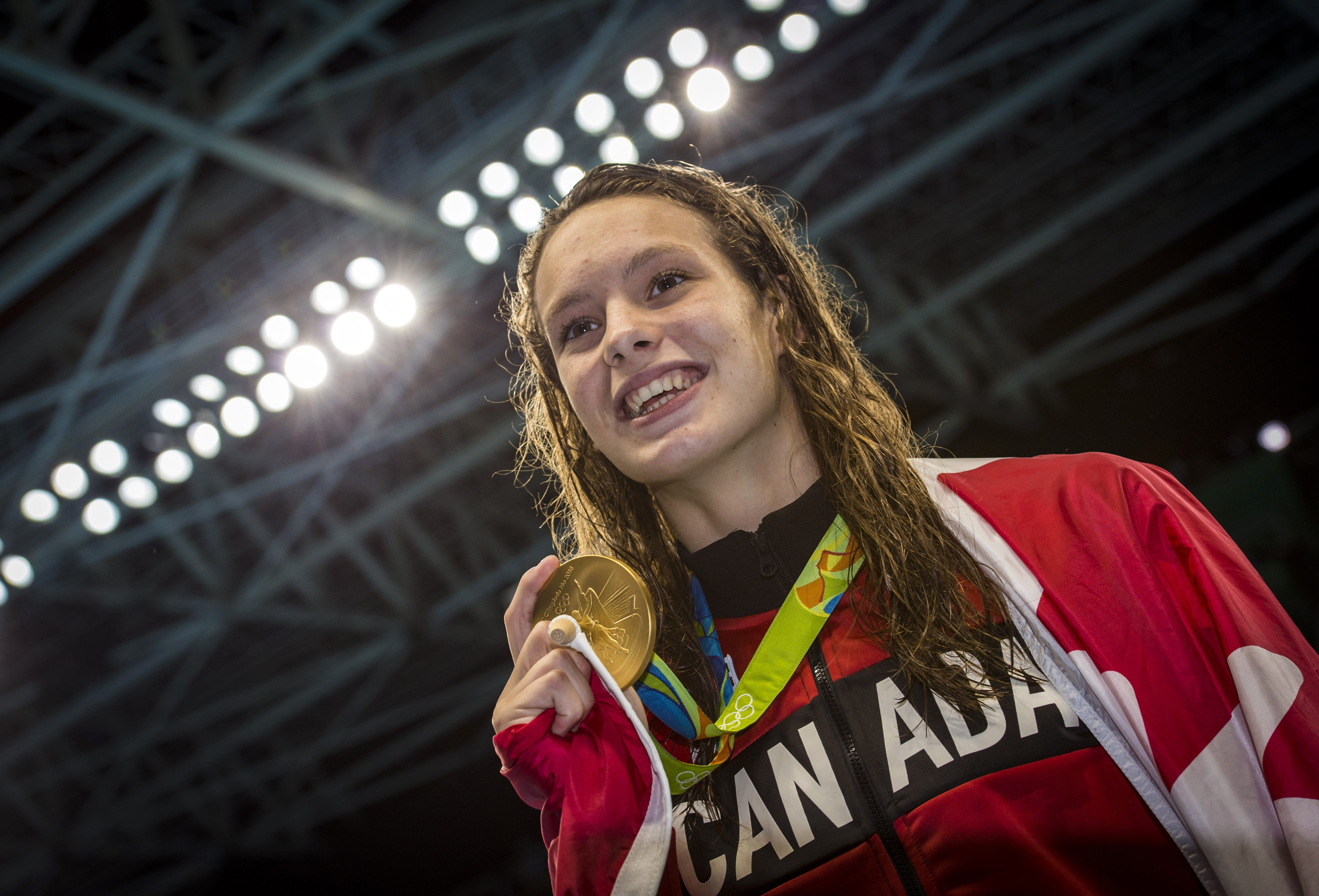 THIS or THAT with Penny Oleksiak 