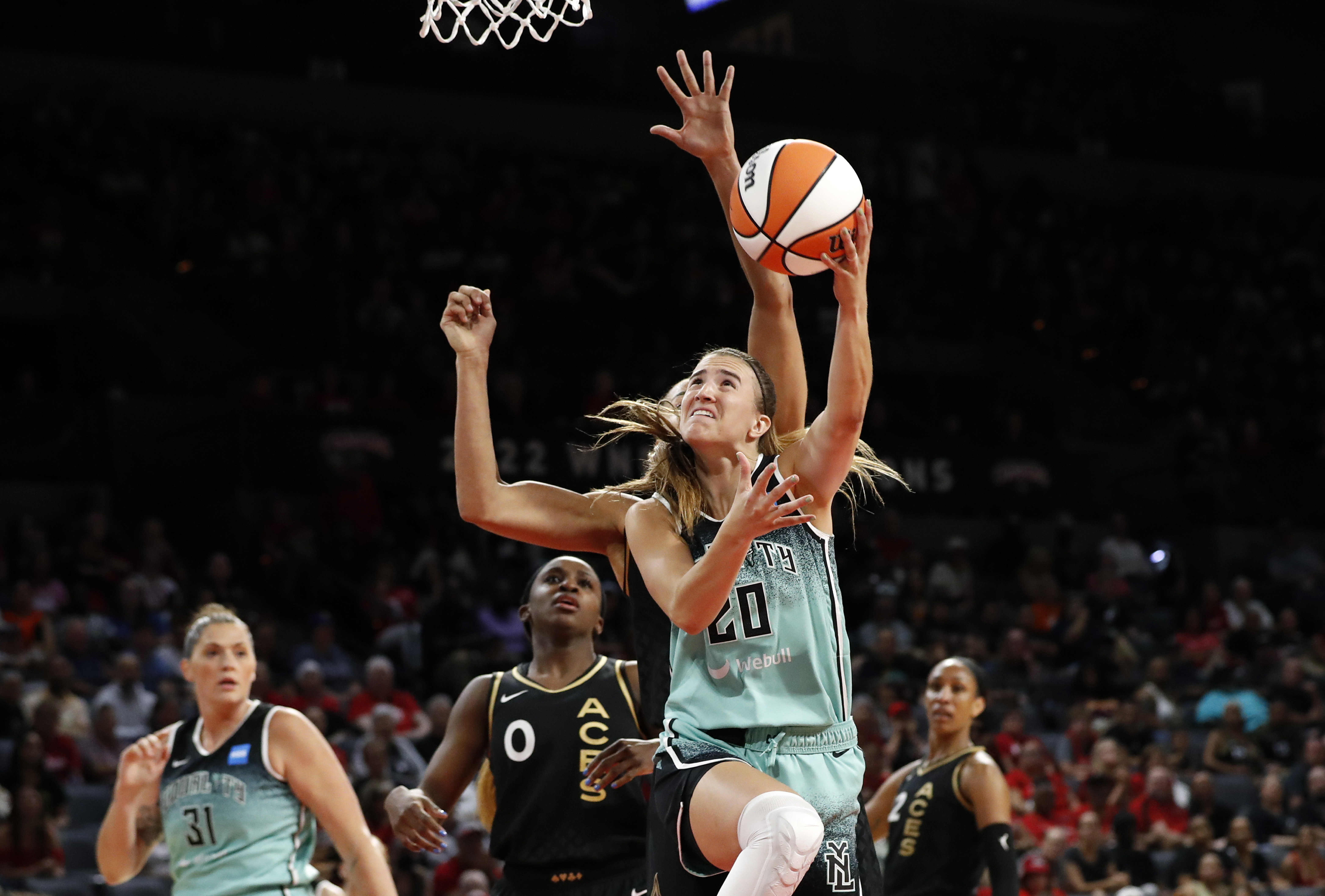 New York Liberty avoid sweep, take Game 3 of WNBA Finals, beat