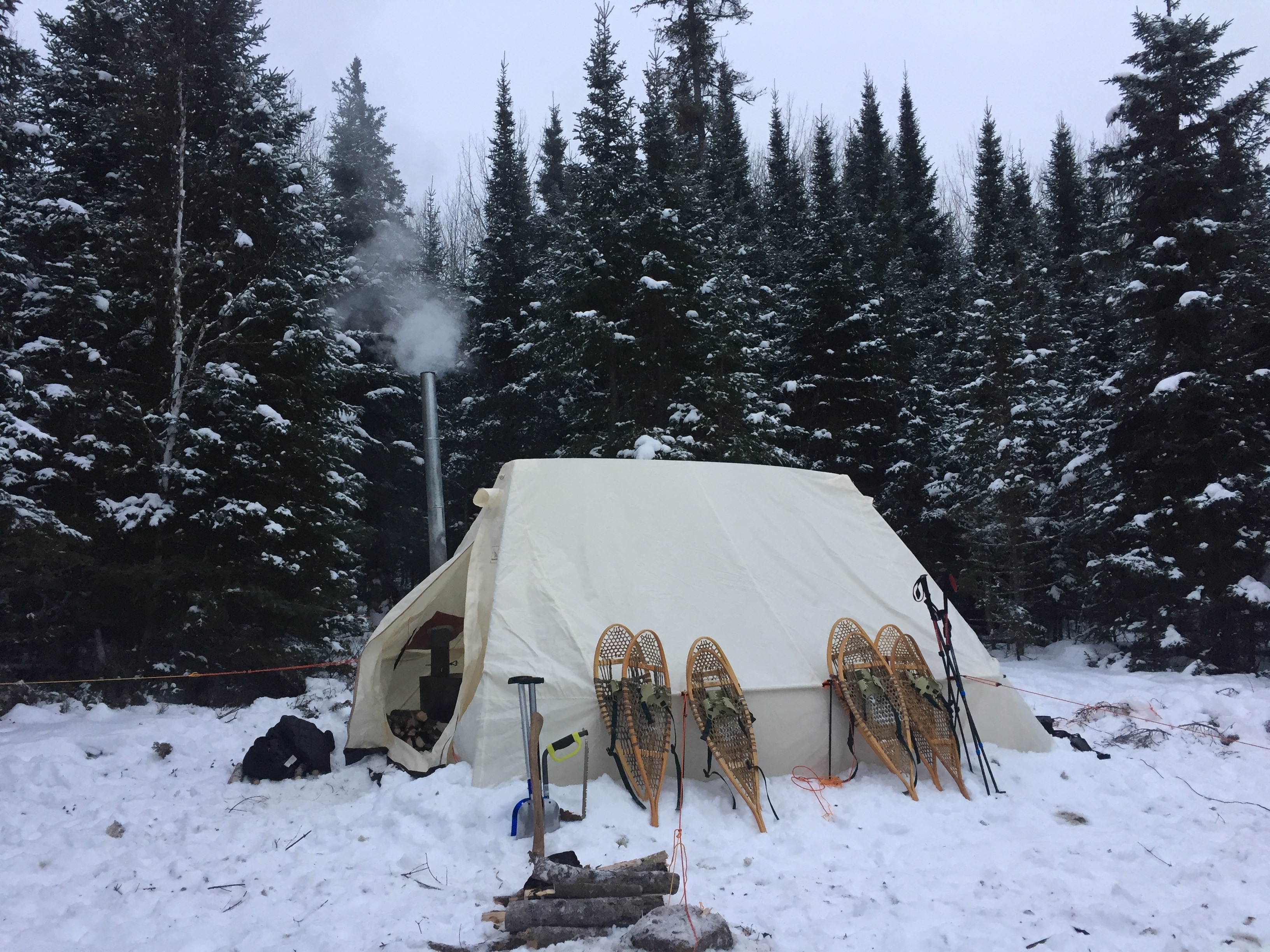 Try this: winter camping - The Globe and Mail