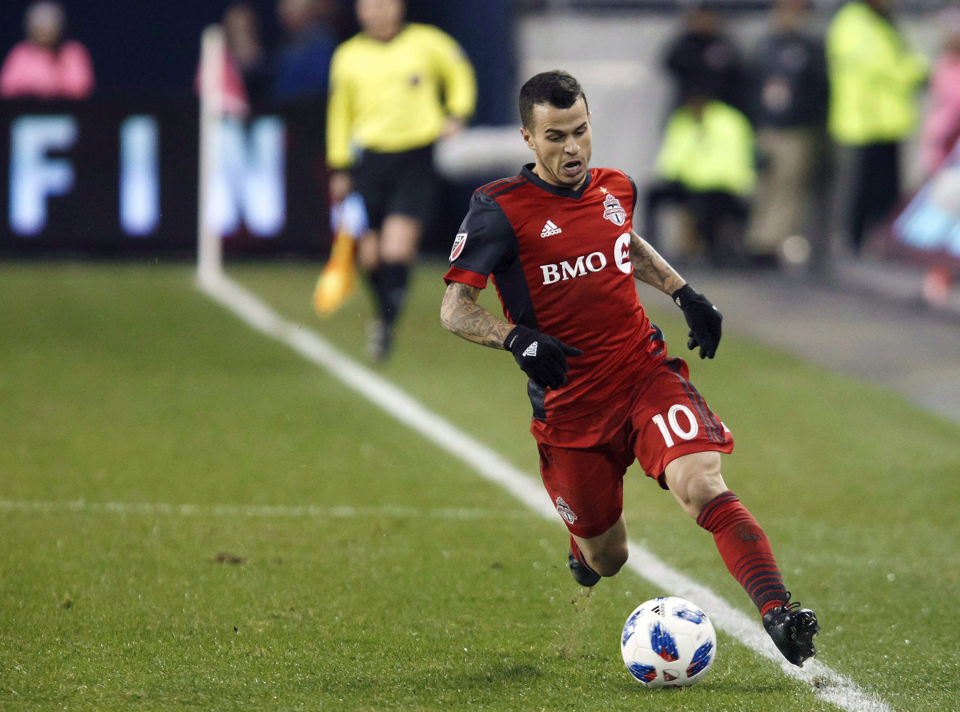 Toronto FC Giovinci Soccer Jersey 