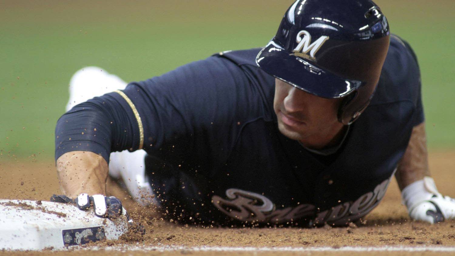 NL MVP Ryan Braun tests positive for banned substance 