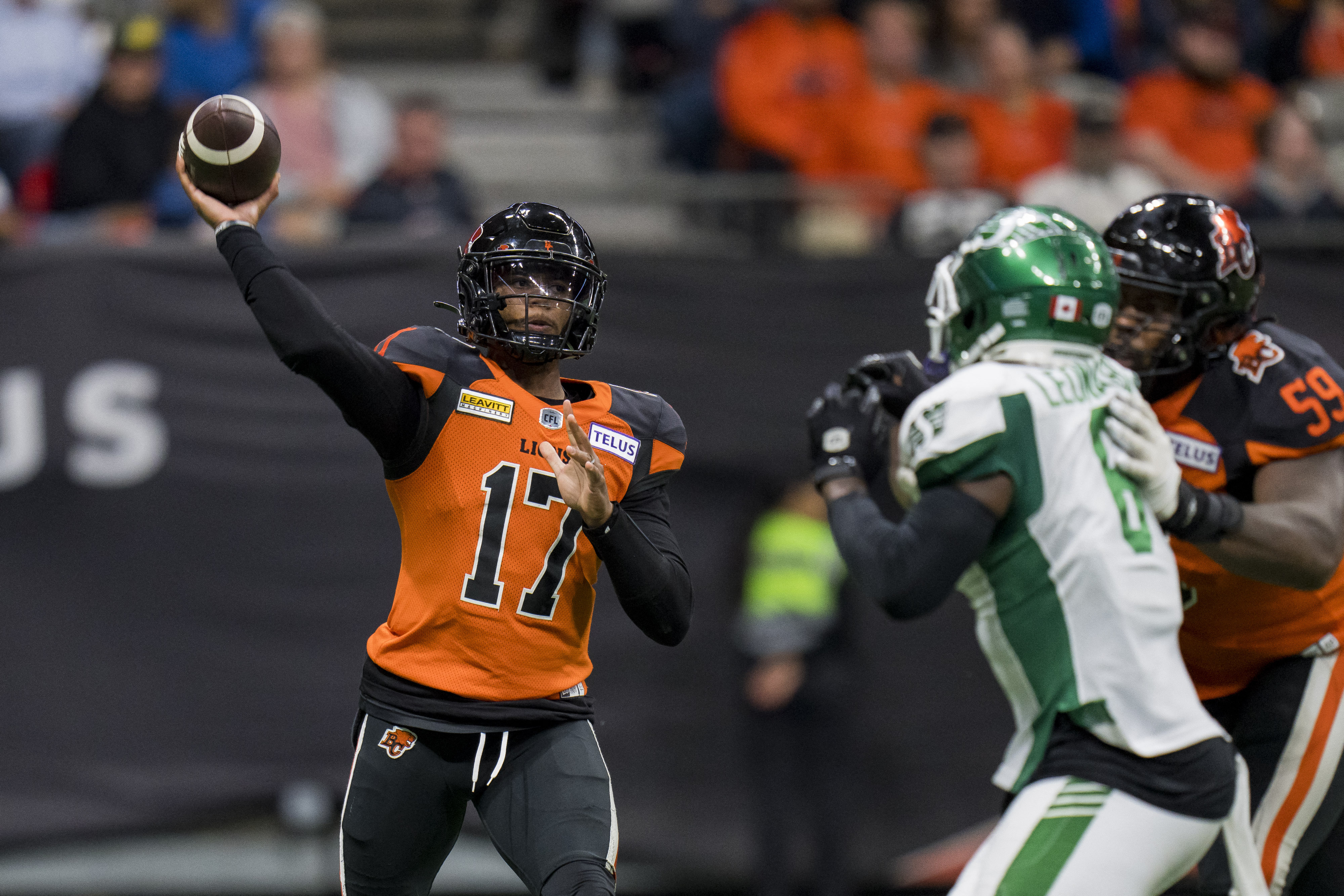 B.C. Lions look to cement first CFL playoff berth since 2018