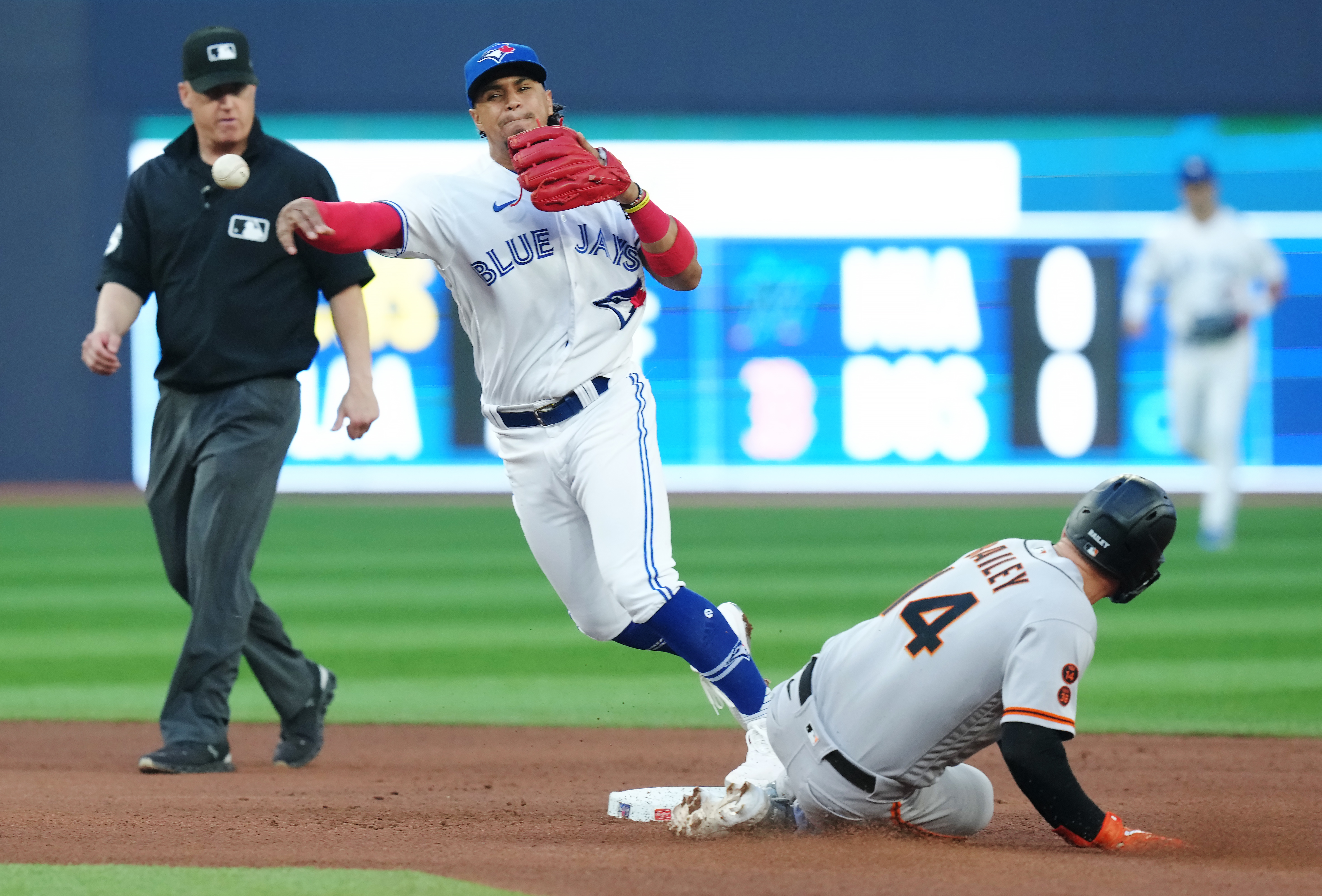 Bassitt fans career-high 12 batters, Guerrero homers as Blue Jays top  Giants 2-1 - The Globe and Mail