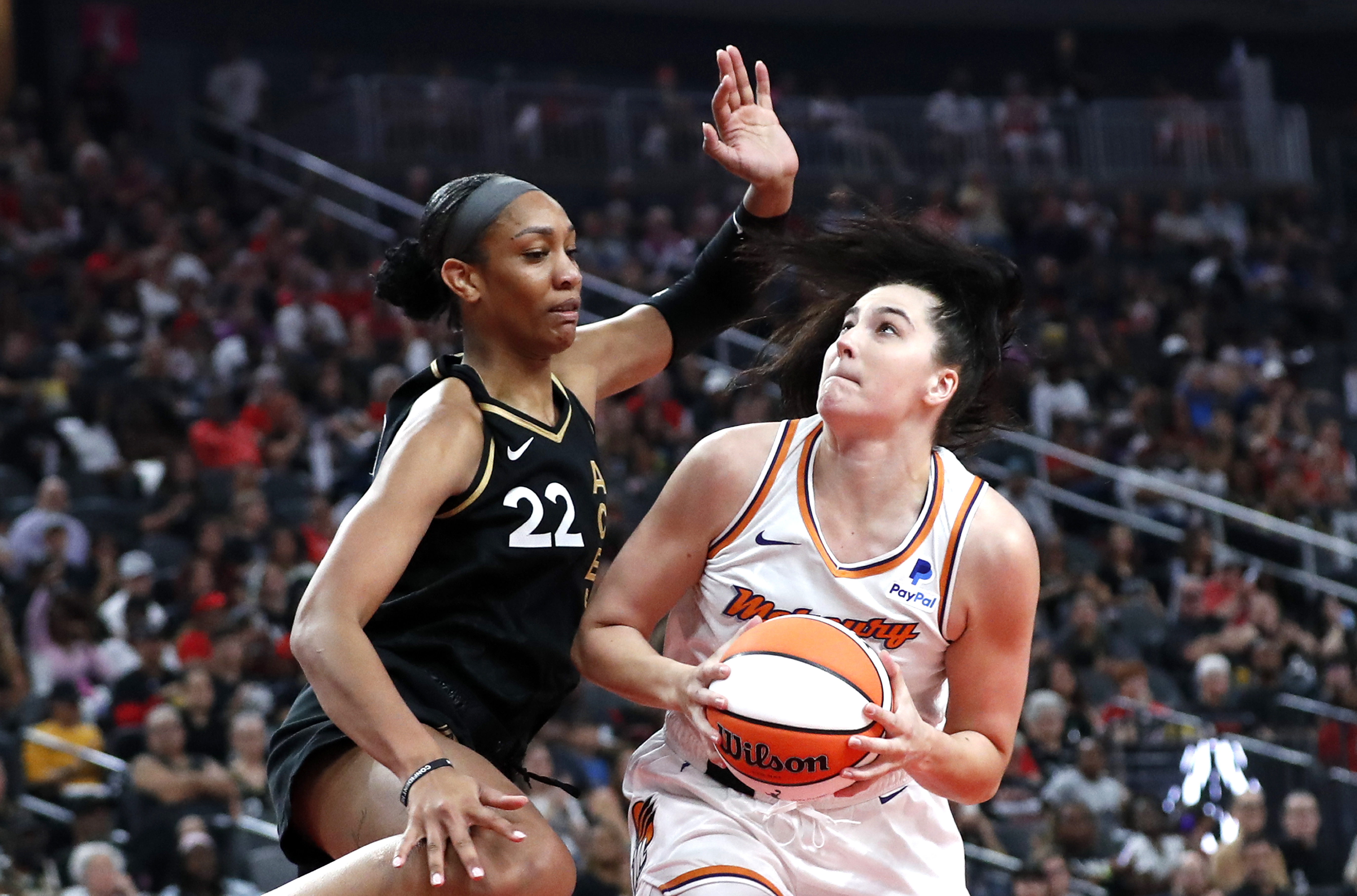 Aces become 1st repeat WNBA champs since 2002 with 1-point win over Liberty  in Game 4