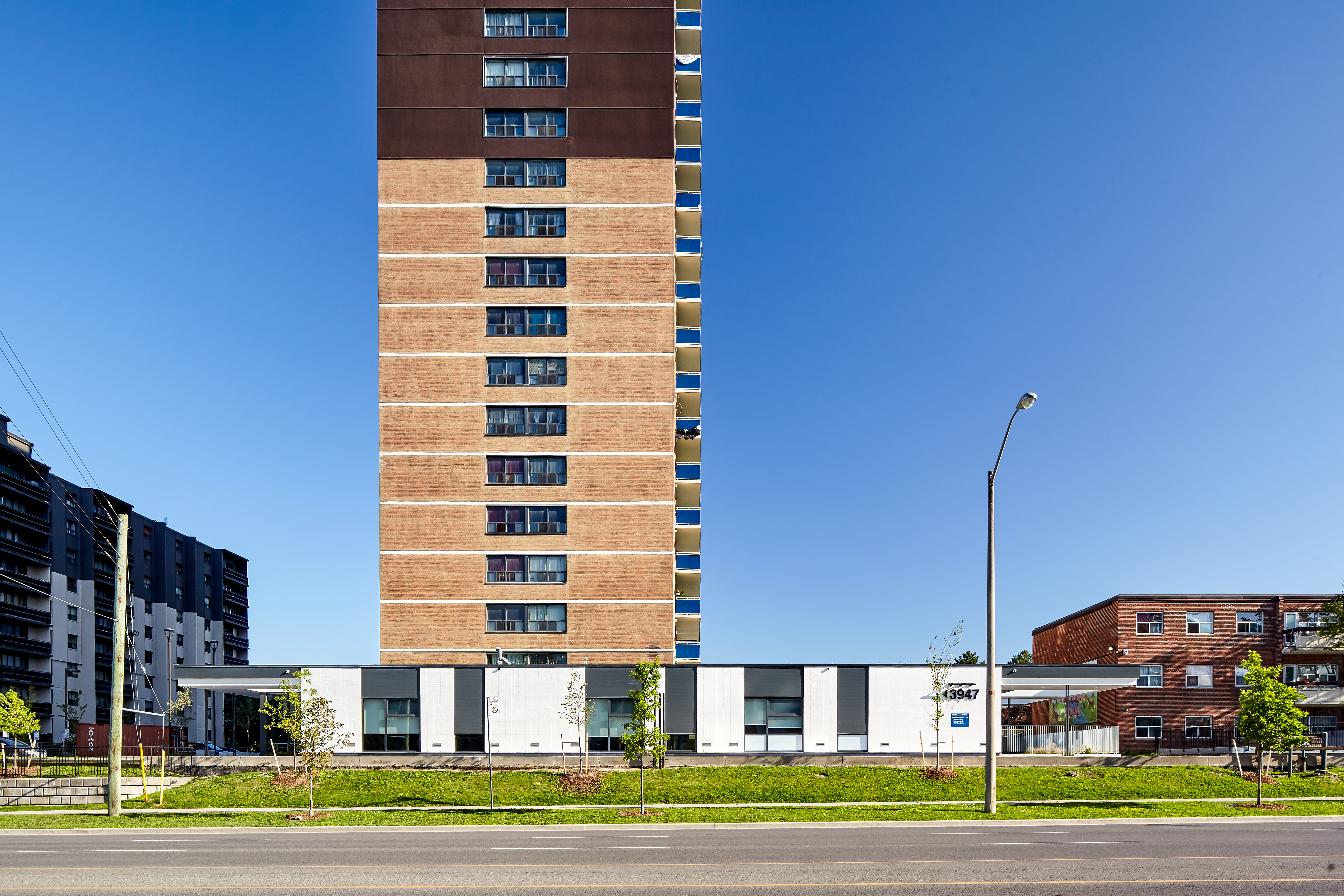 A public housing tower gets a daycare, and a new lease - The Globe and Mail