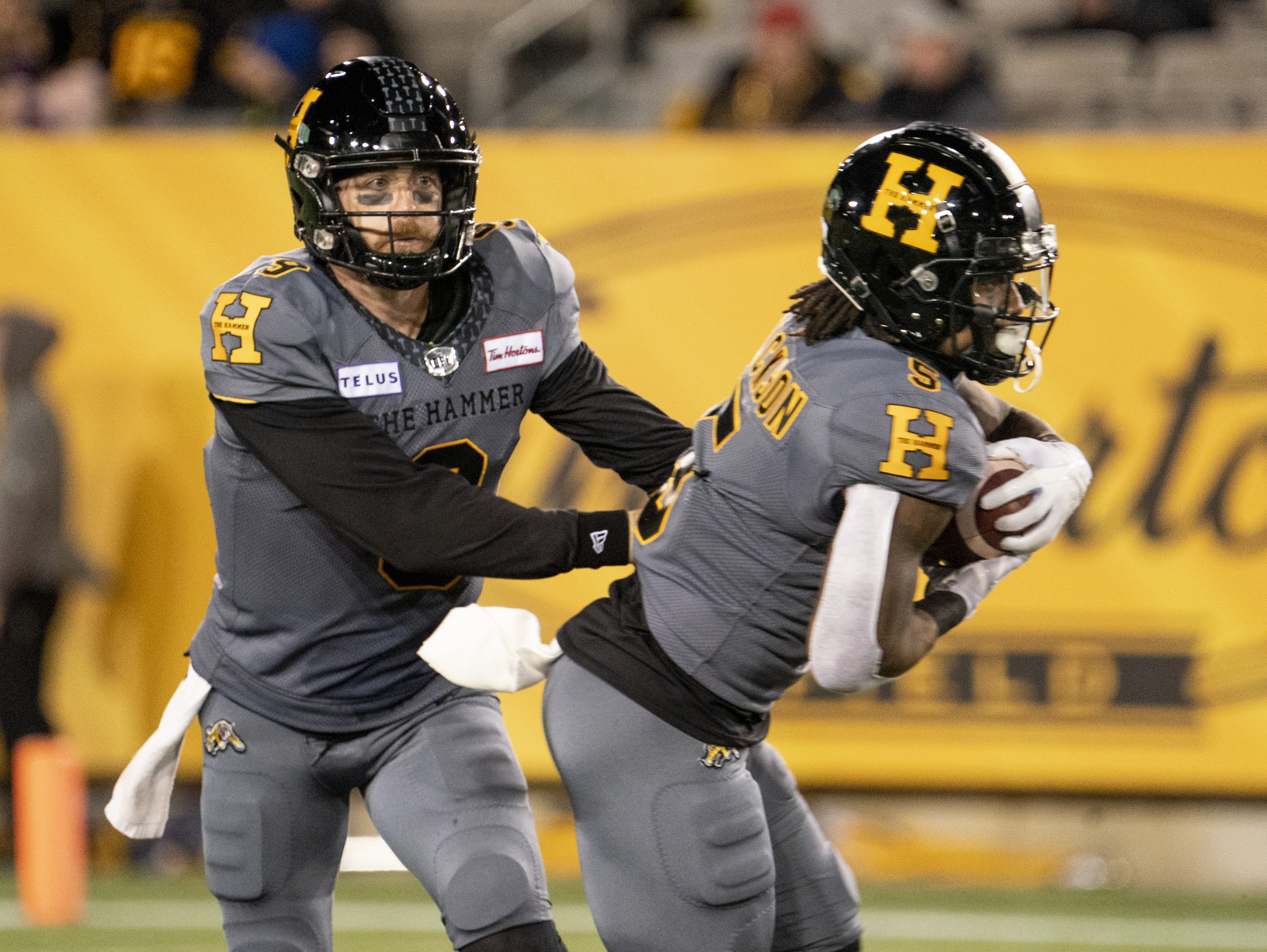 Tiger-Cats move closer to playoff berth with win over Redblacks