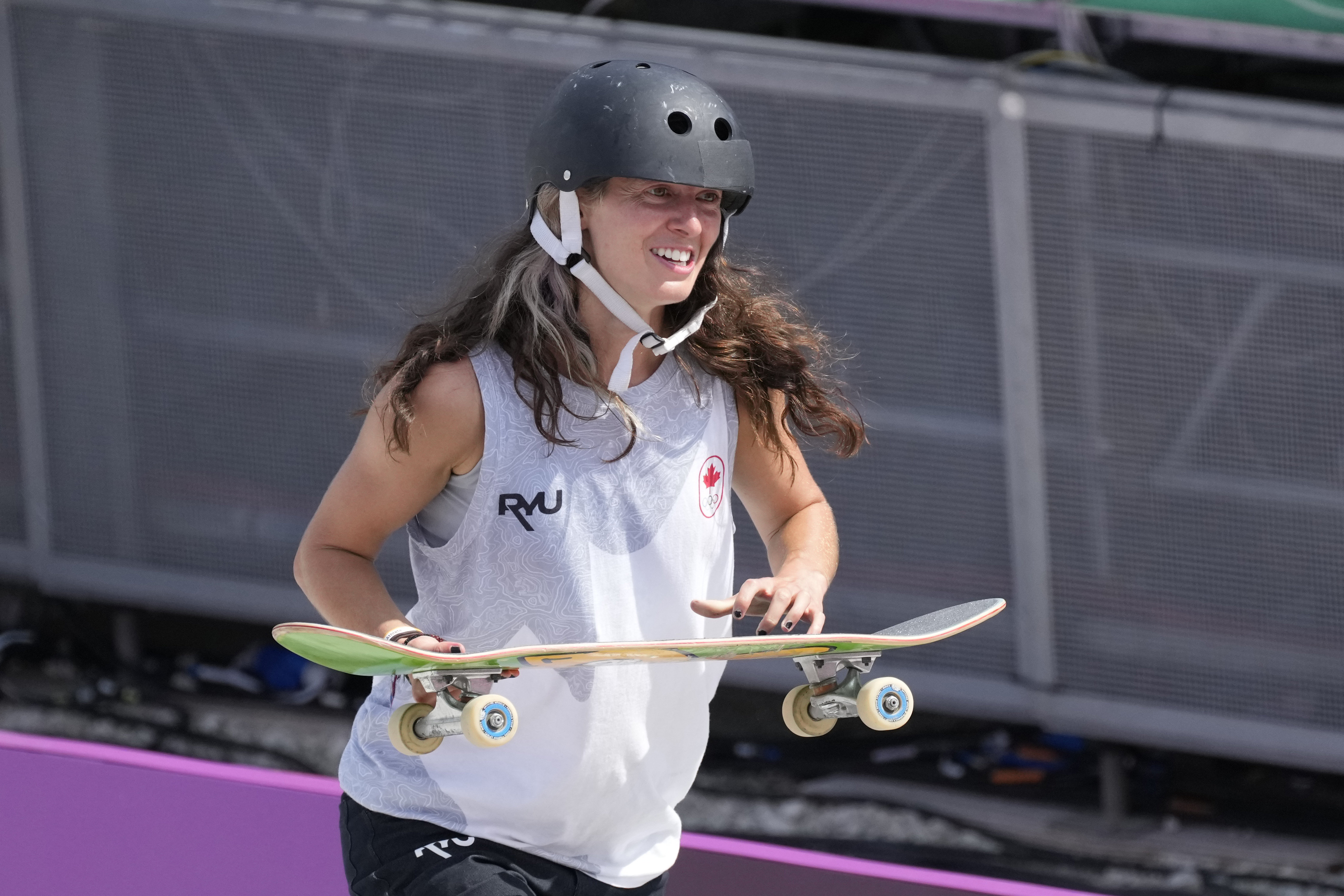 kærlighed kugle Fedt At the Tokyo Olympics, female street skateboarders like Annie Guglia  demonstrate the possibility of broader change - The Globe and Mail
