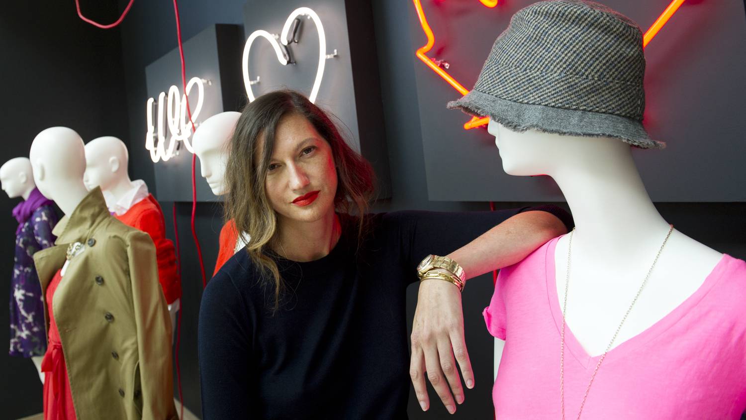 New Crush Just Dropped, and It's Jenna Lyons on 'The Real