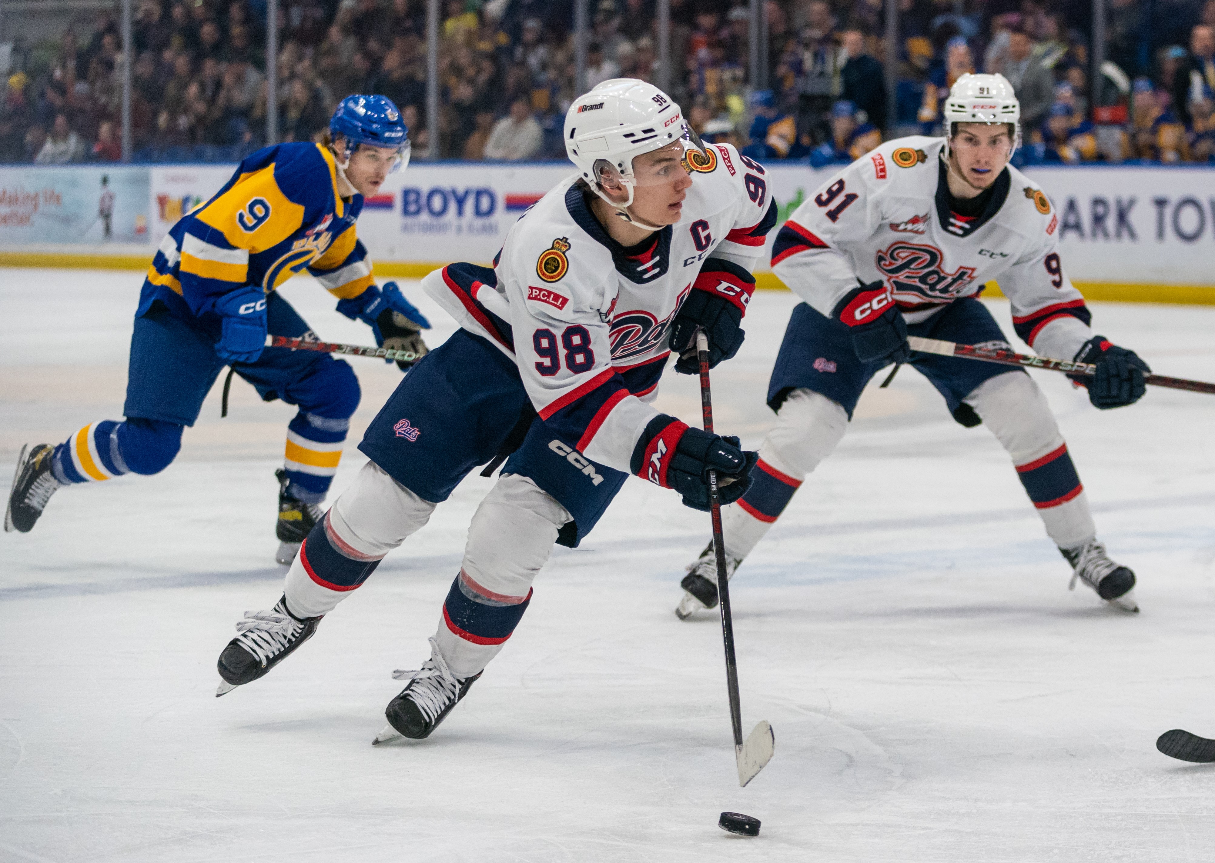 Rangers Score First Pick in the N.H.L. Draft - The New York Times