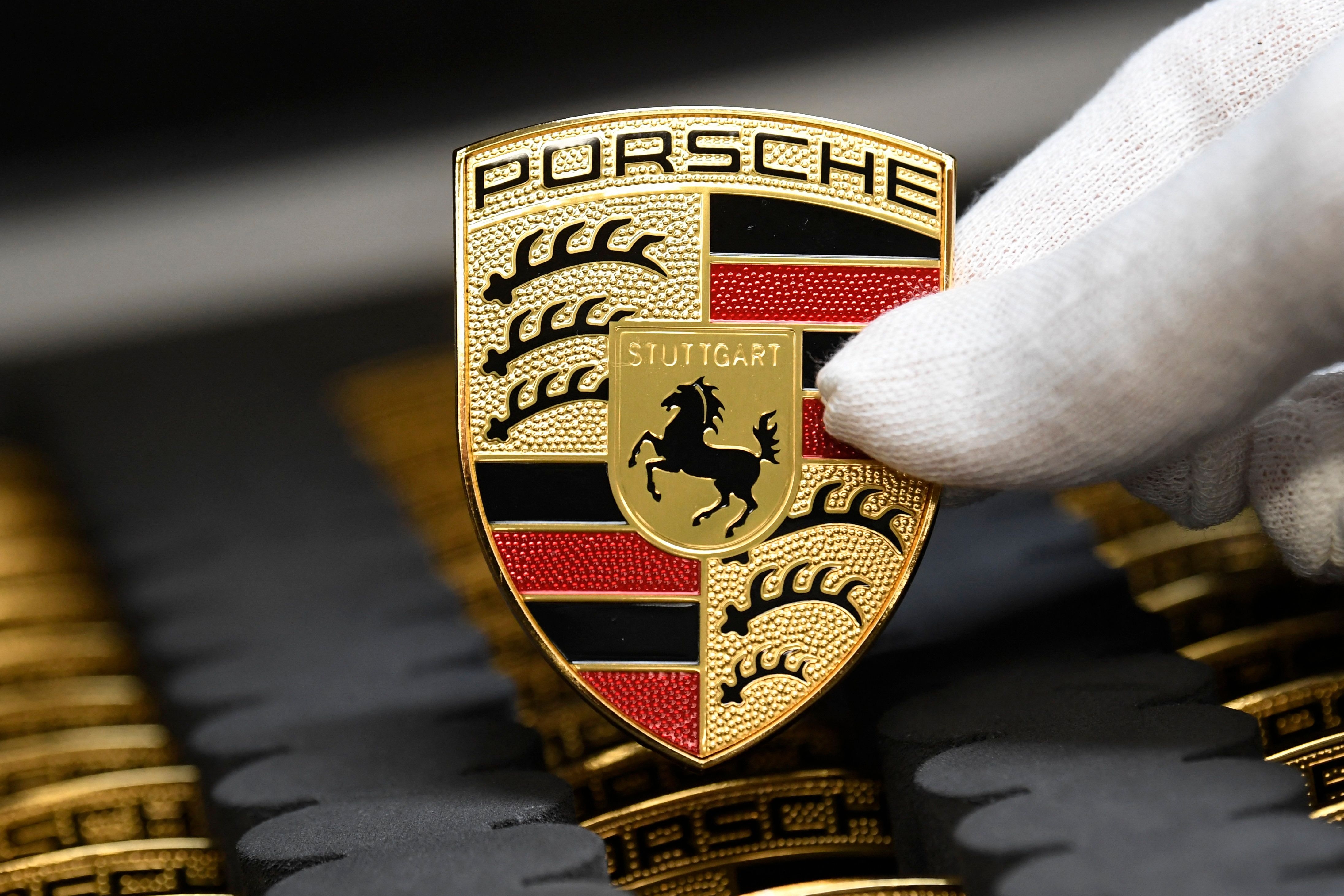 porsche logo wallpaper german flag