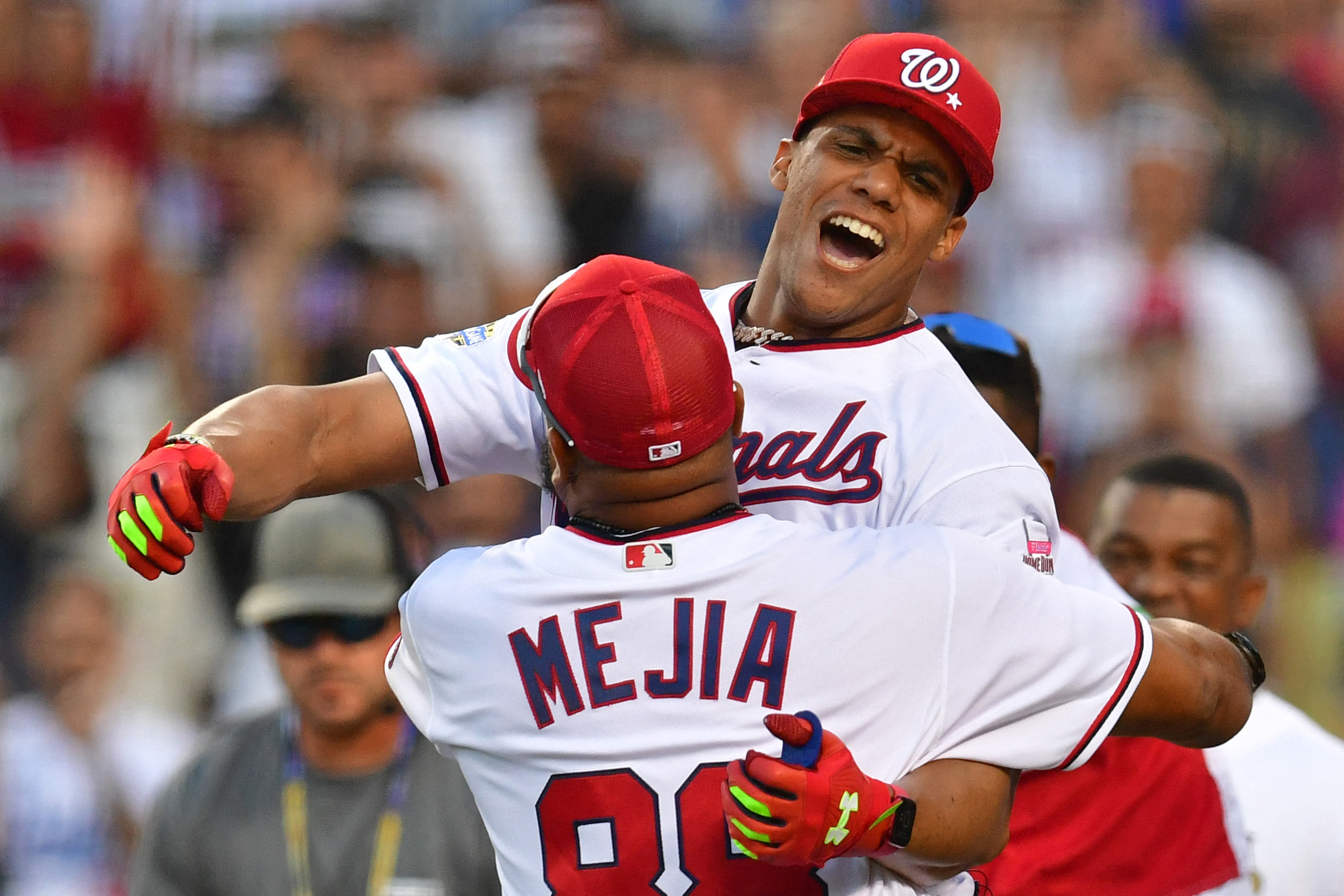 Amidst Trade Speculation, Juan Soto Beats Julio Rodriguez To Win