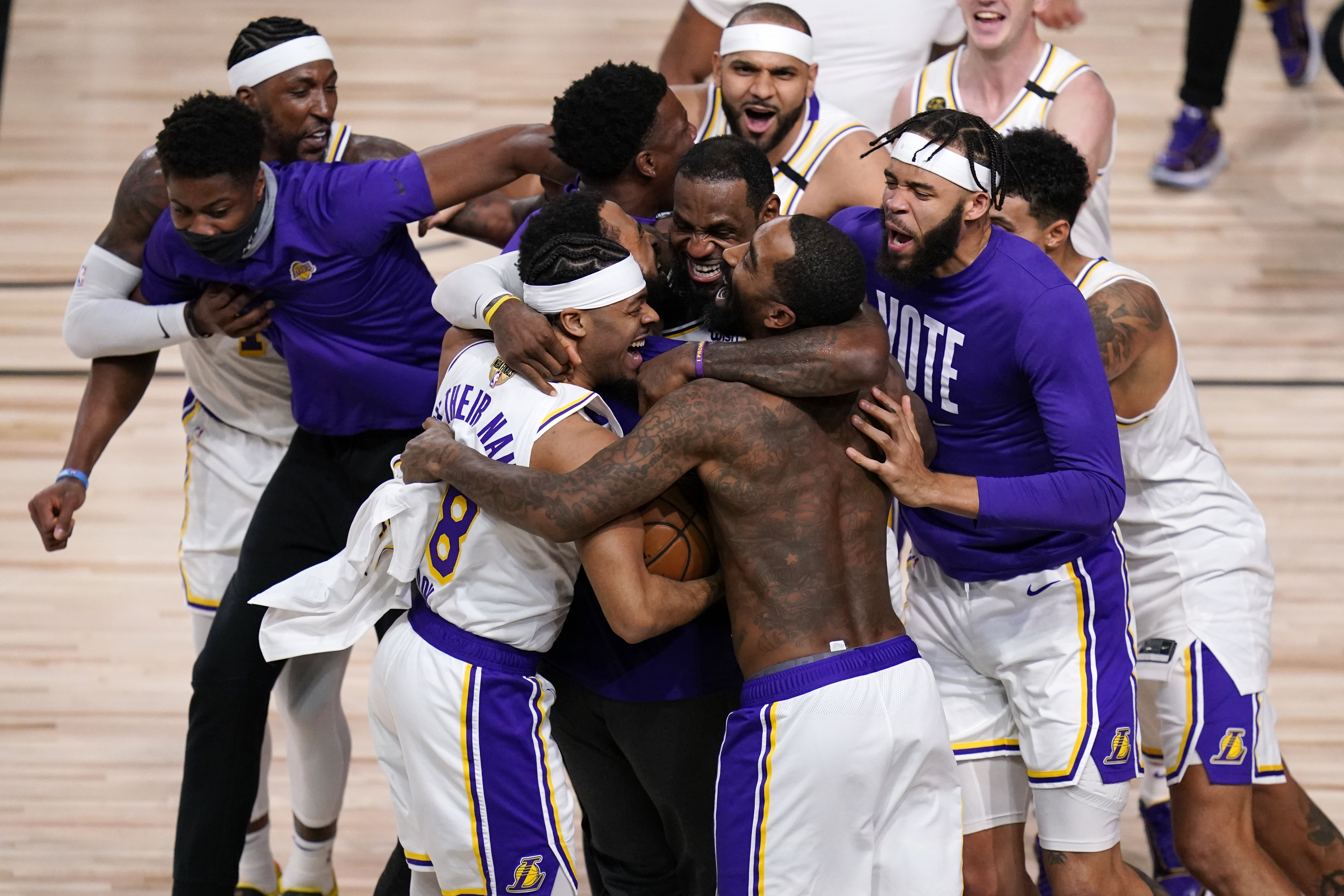 NBA Finals: Lakers reign once more