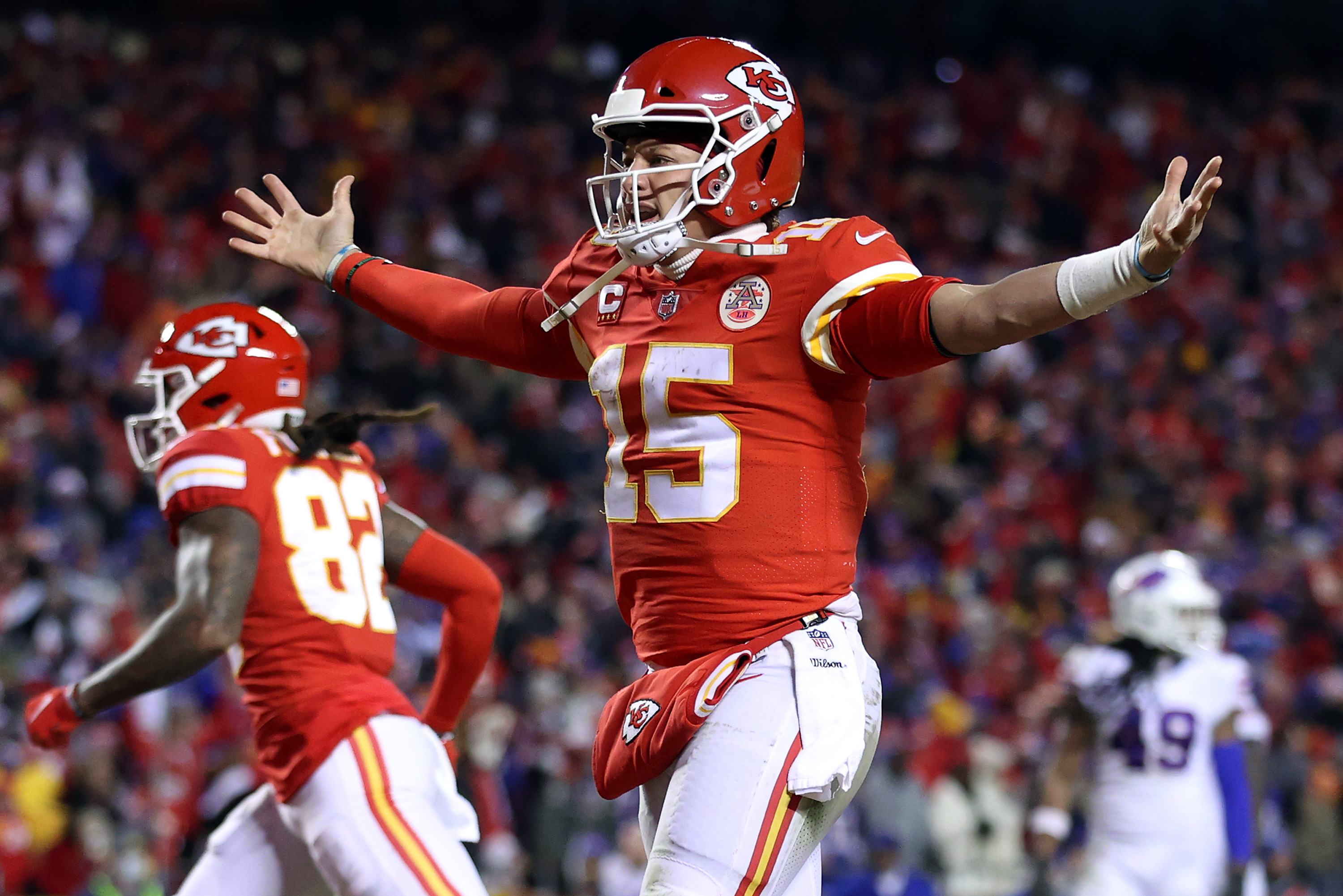 Bills beat by Chiefs 42-36 in OT in wild playoff game