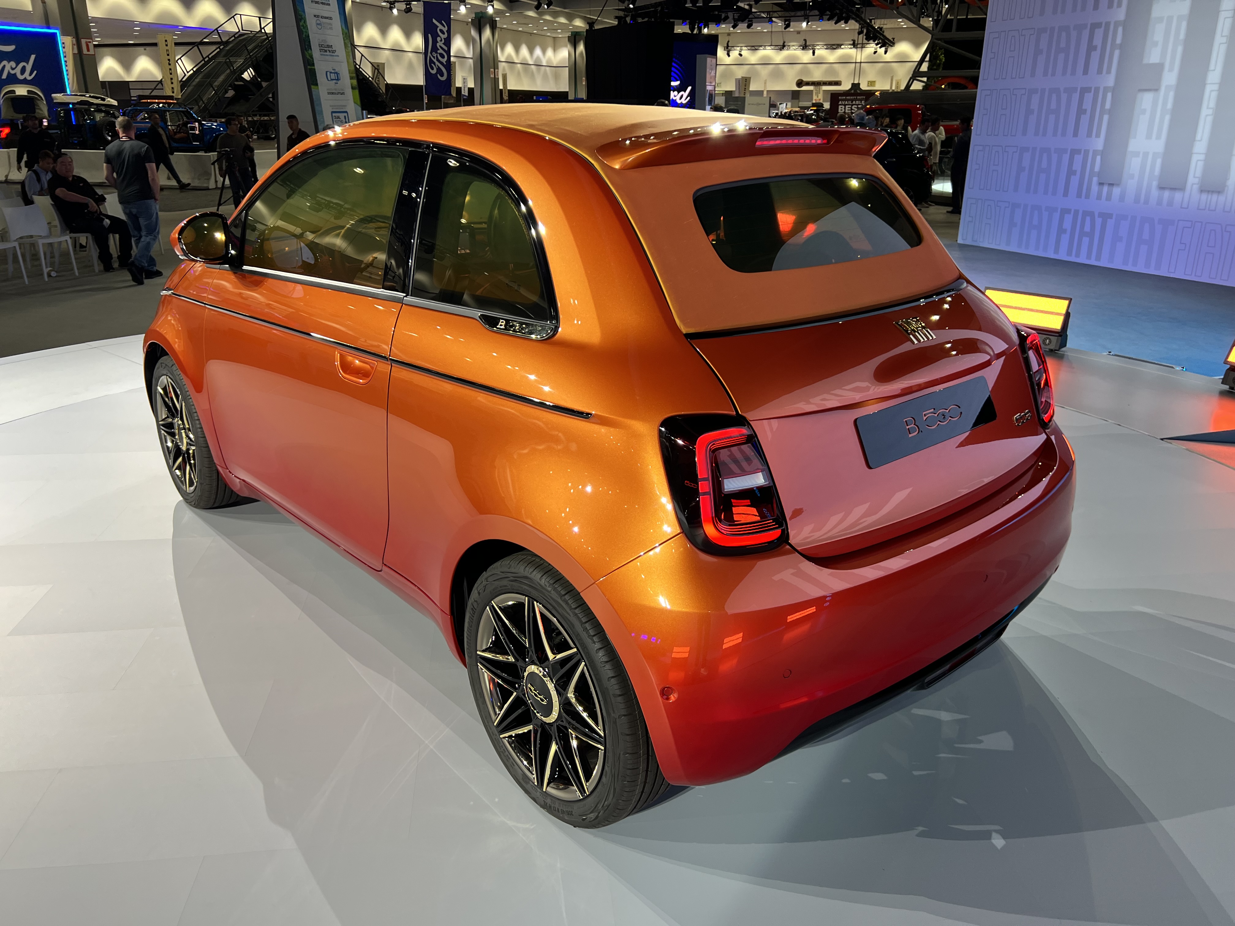 In a world of trucks and SUVs, Fiat teases small EV for North