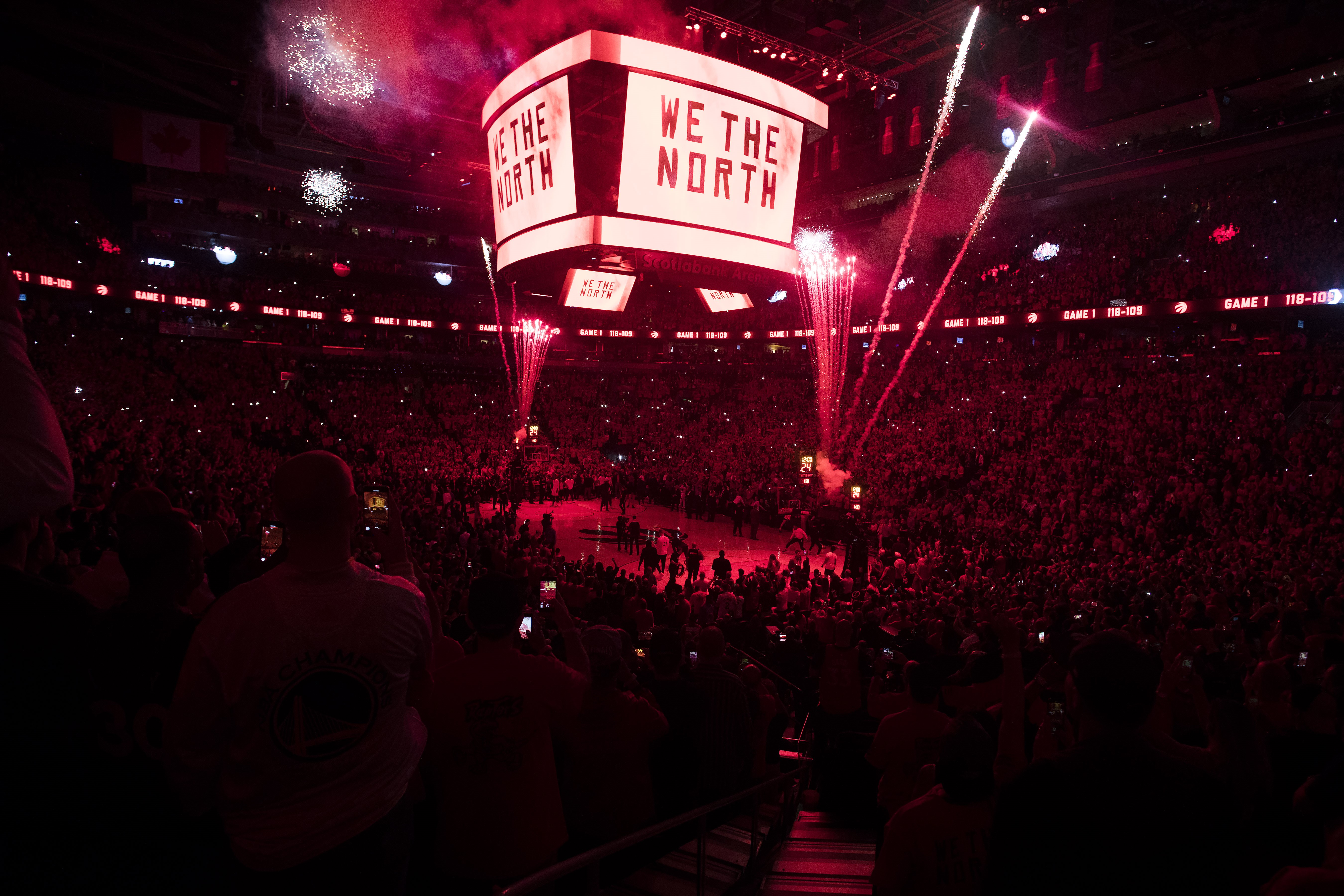 Toronto golden state on sale game 5 streaming