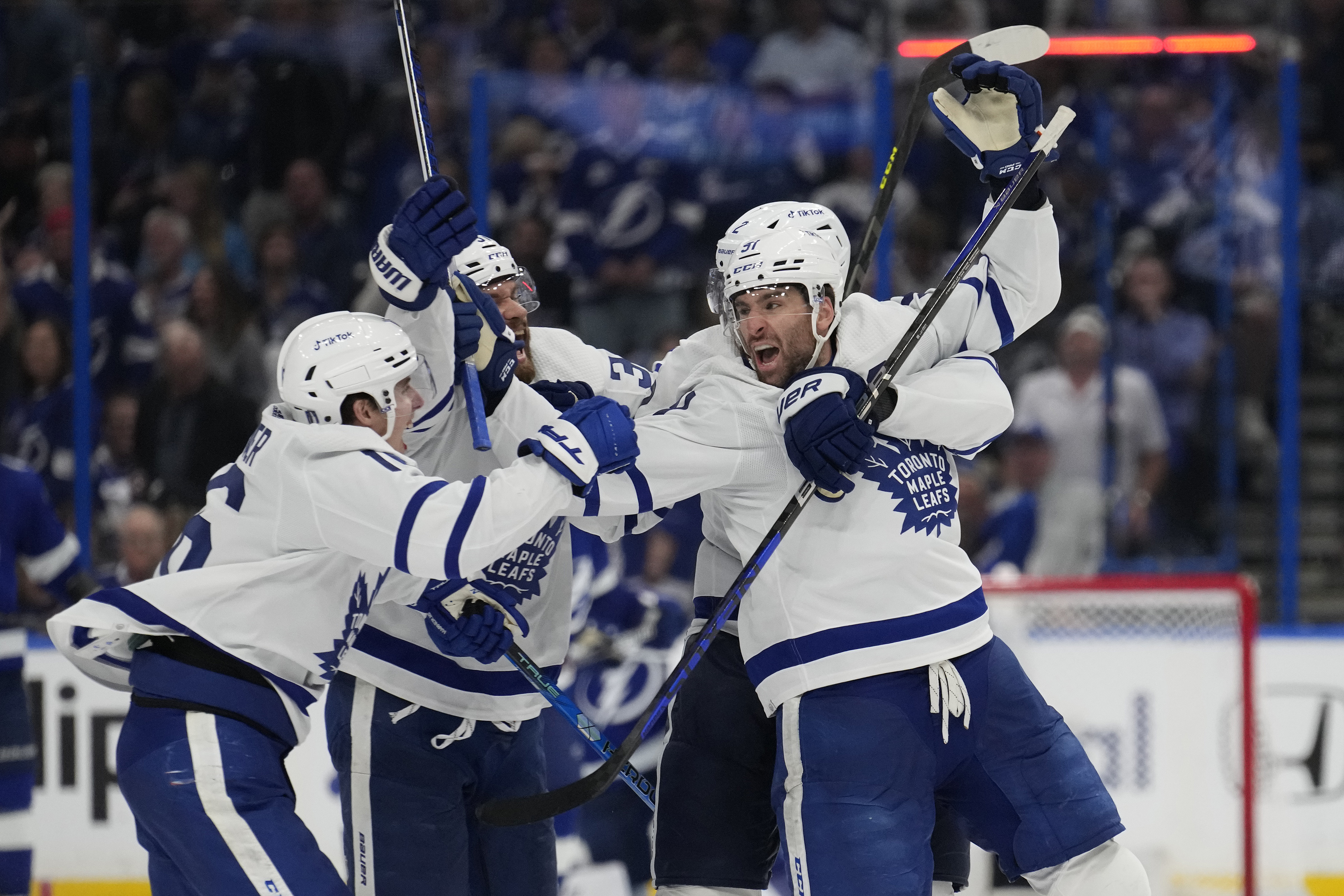 Toronto Maple Leafs Should Never Break Up Core-Four