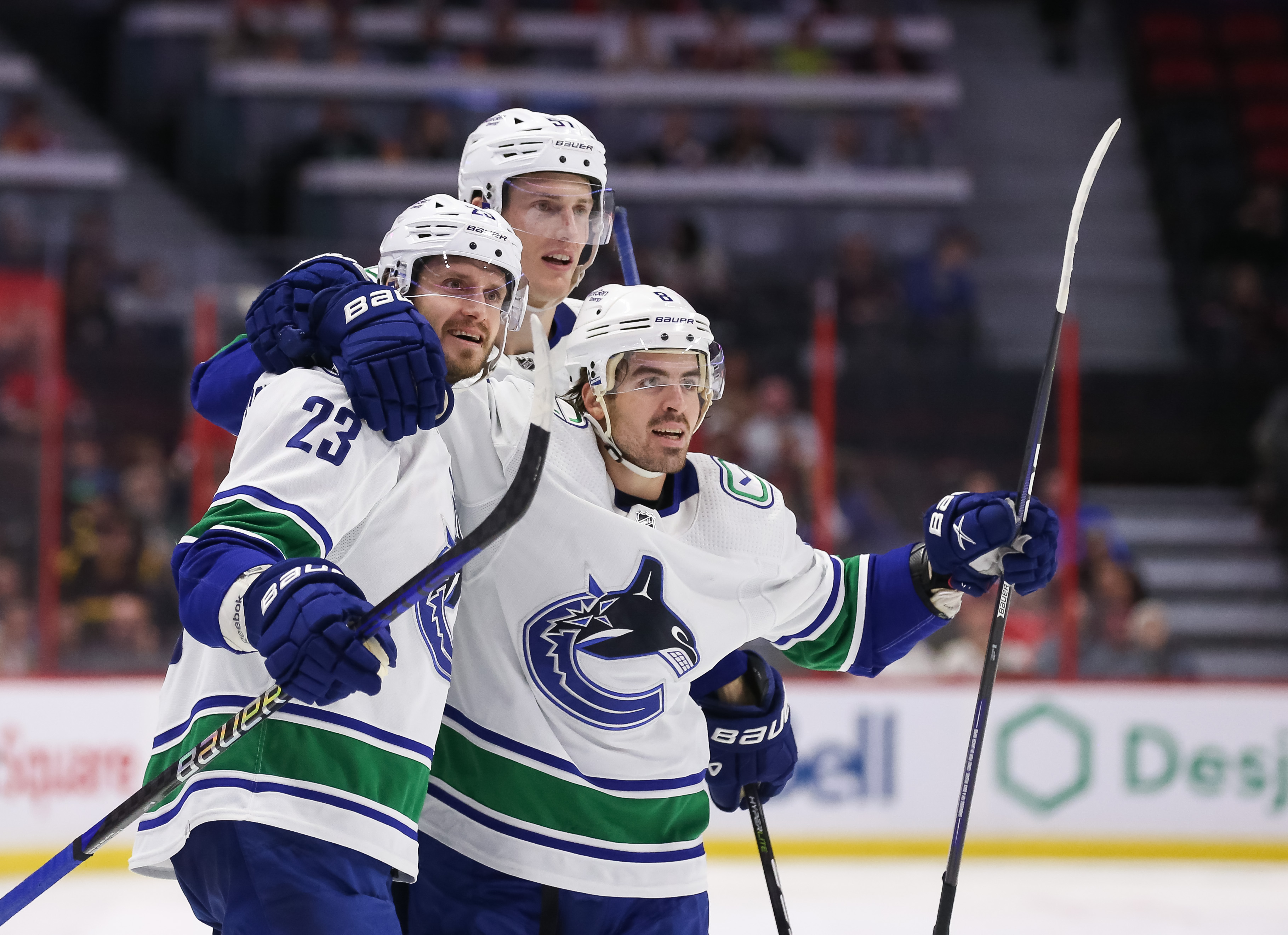 What Happens At A Vancouver Canucks Game Day Skate — The Blog According To  Buzz