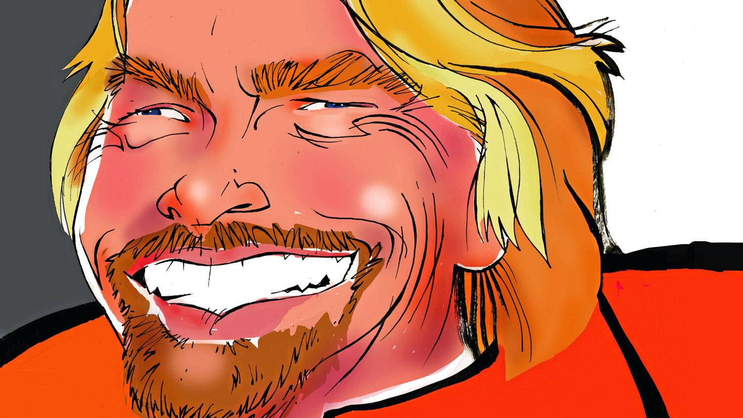 Richard Branson: Swimming with sharks - The Globe and Mail