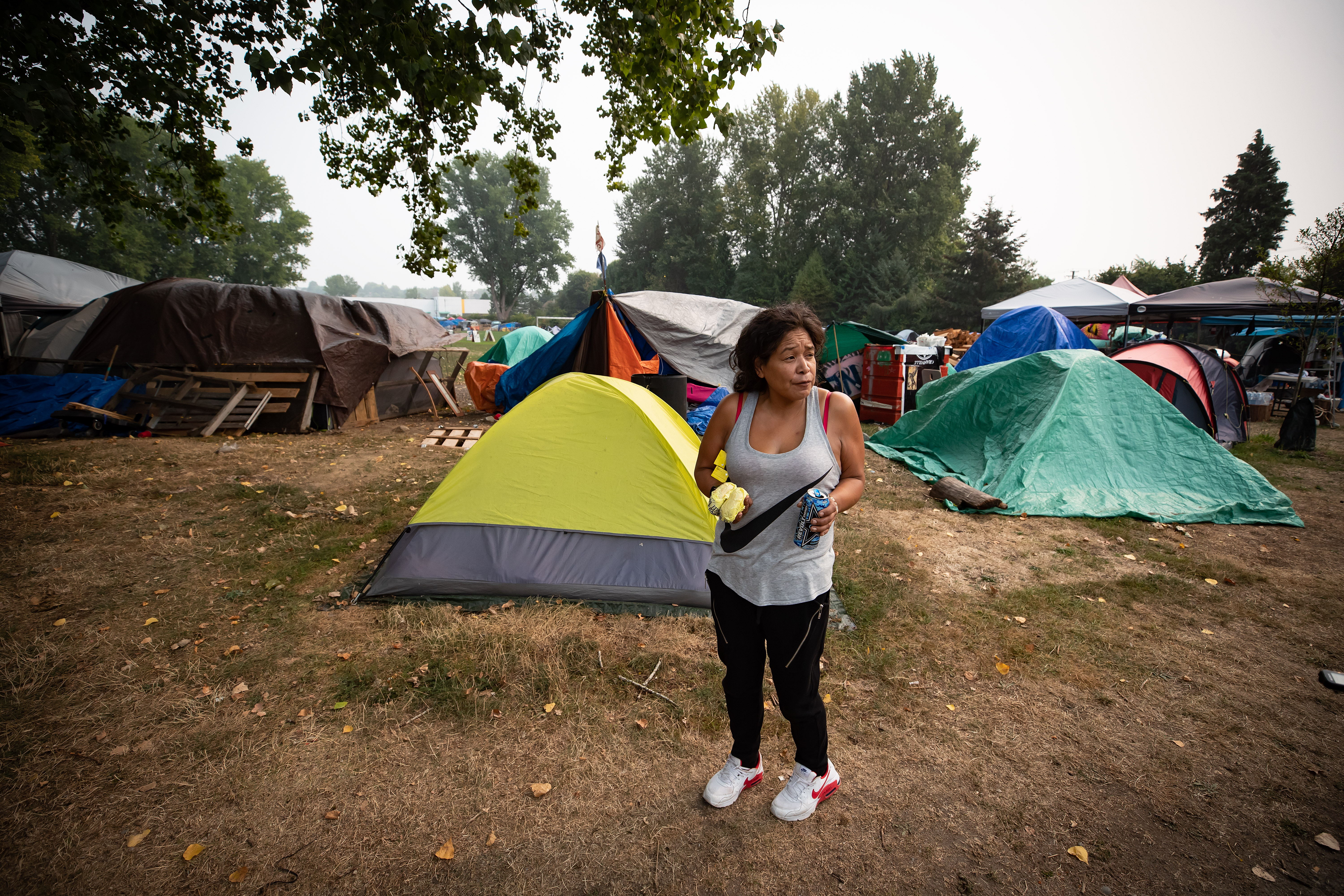 Violent Crime In Vancouver Tent City Neighbourhood On The Rise Police Say The Globe And Mail