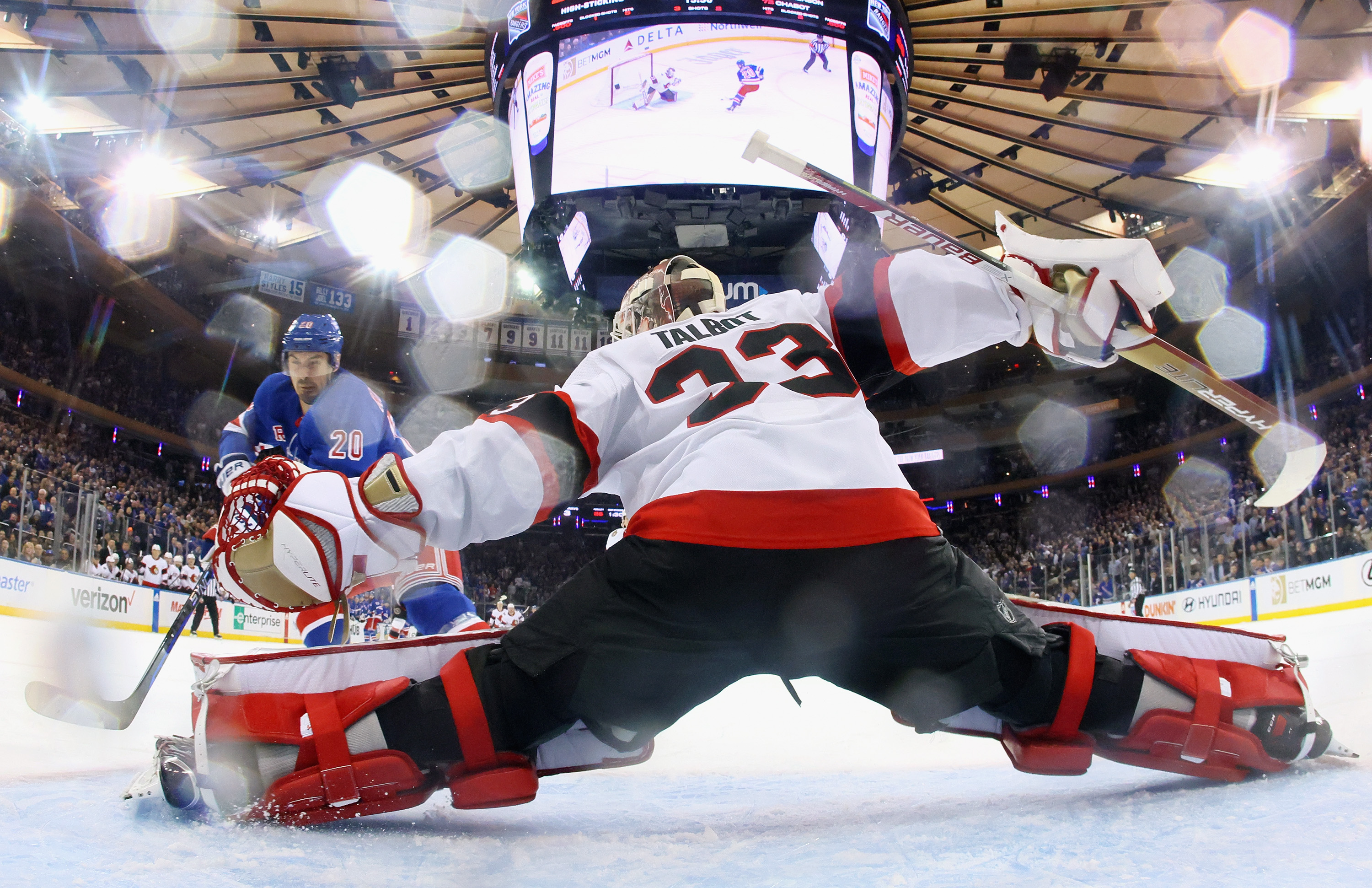 Patrick Kane's Rangers debut spoiled by Ottawa Senators