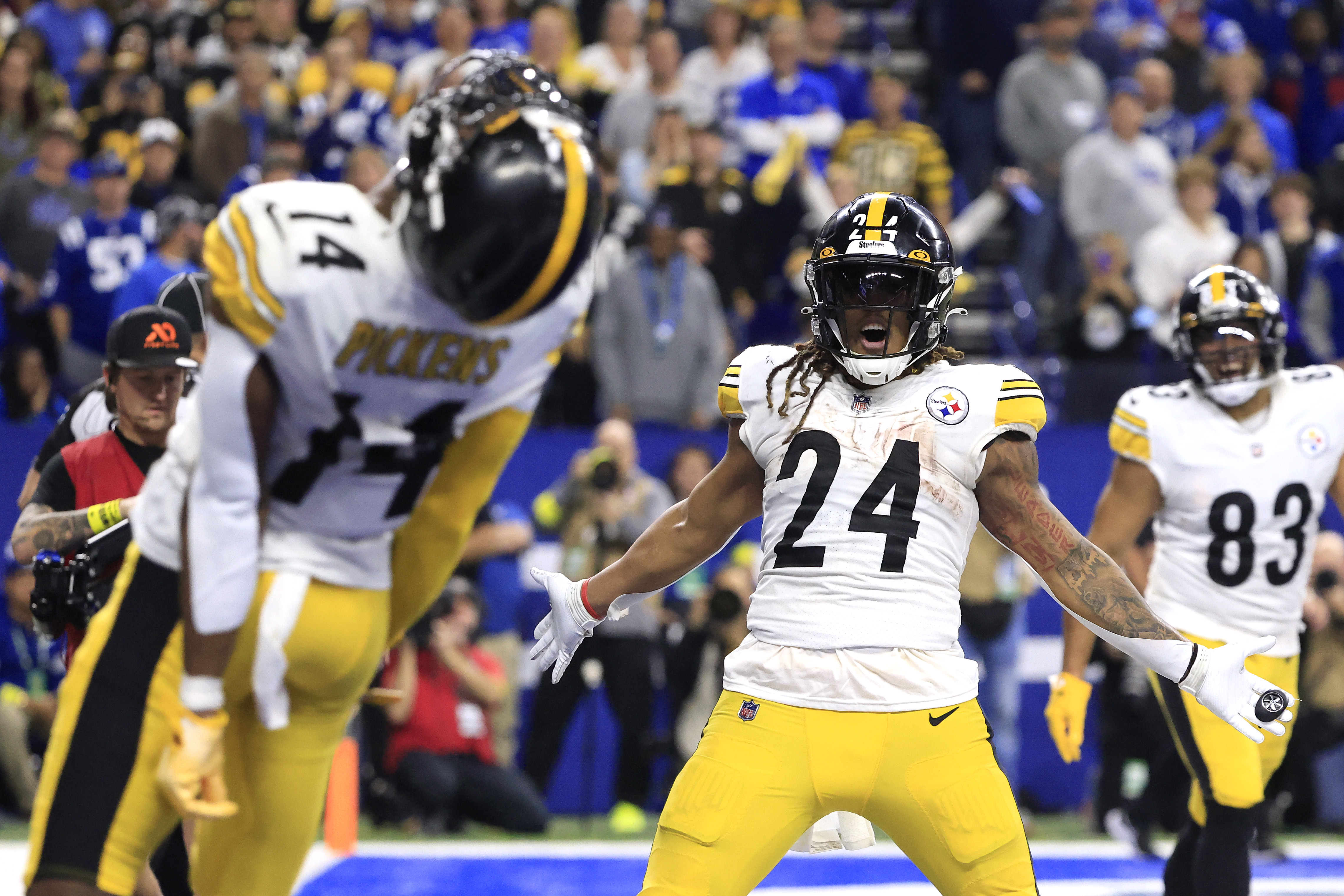 Pittsburgh Steelers 24-17 Indianapolis Colts: Benny Snell Jr