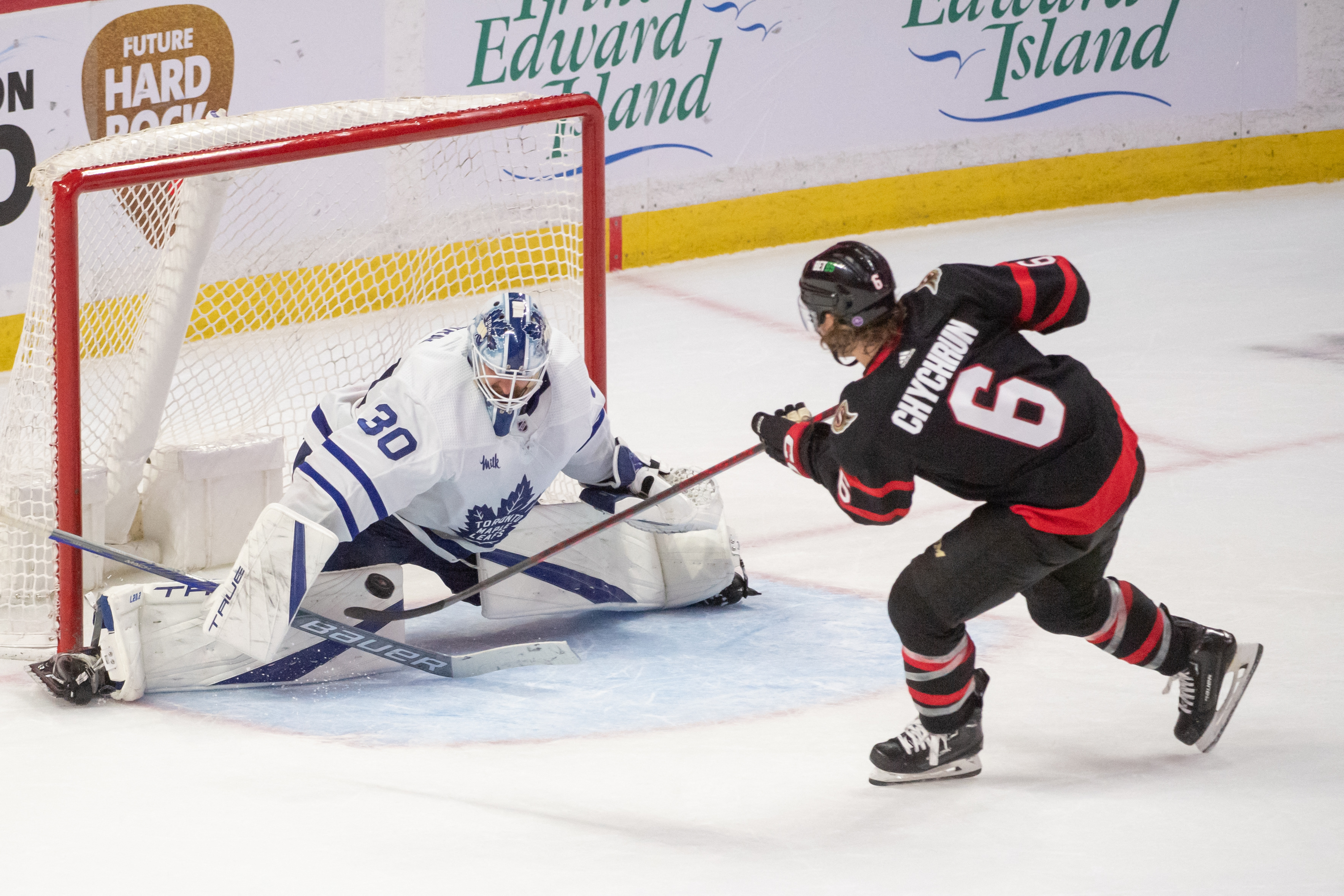 Maple Leafs' Murray looking forward to his first game action with