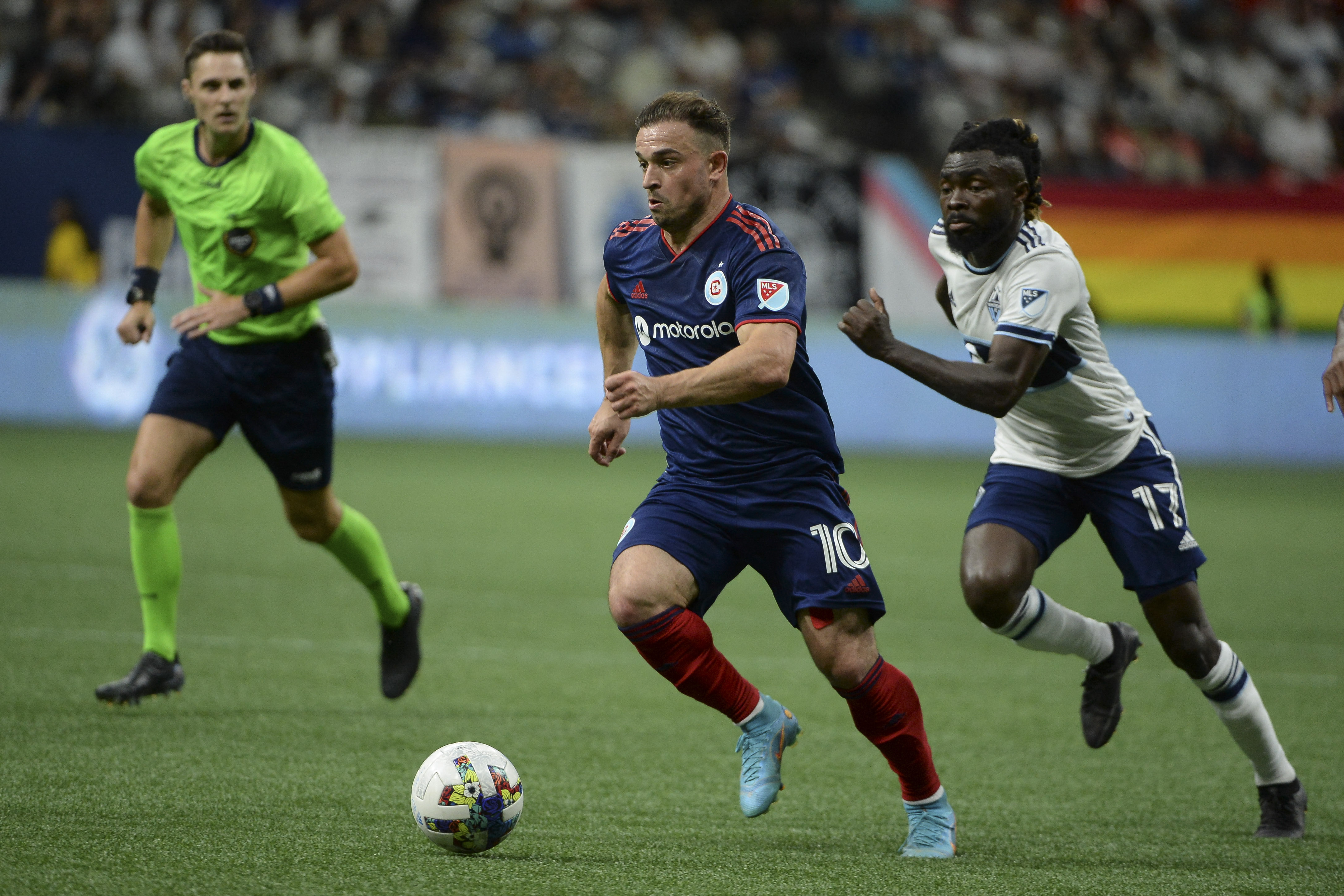 Xherdan Shaqiri in Chicago Fire's MLS 2023 Concluded Season