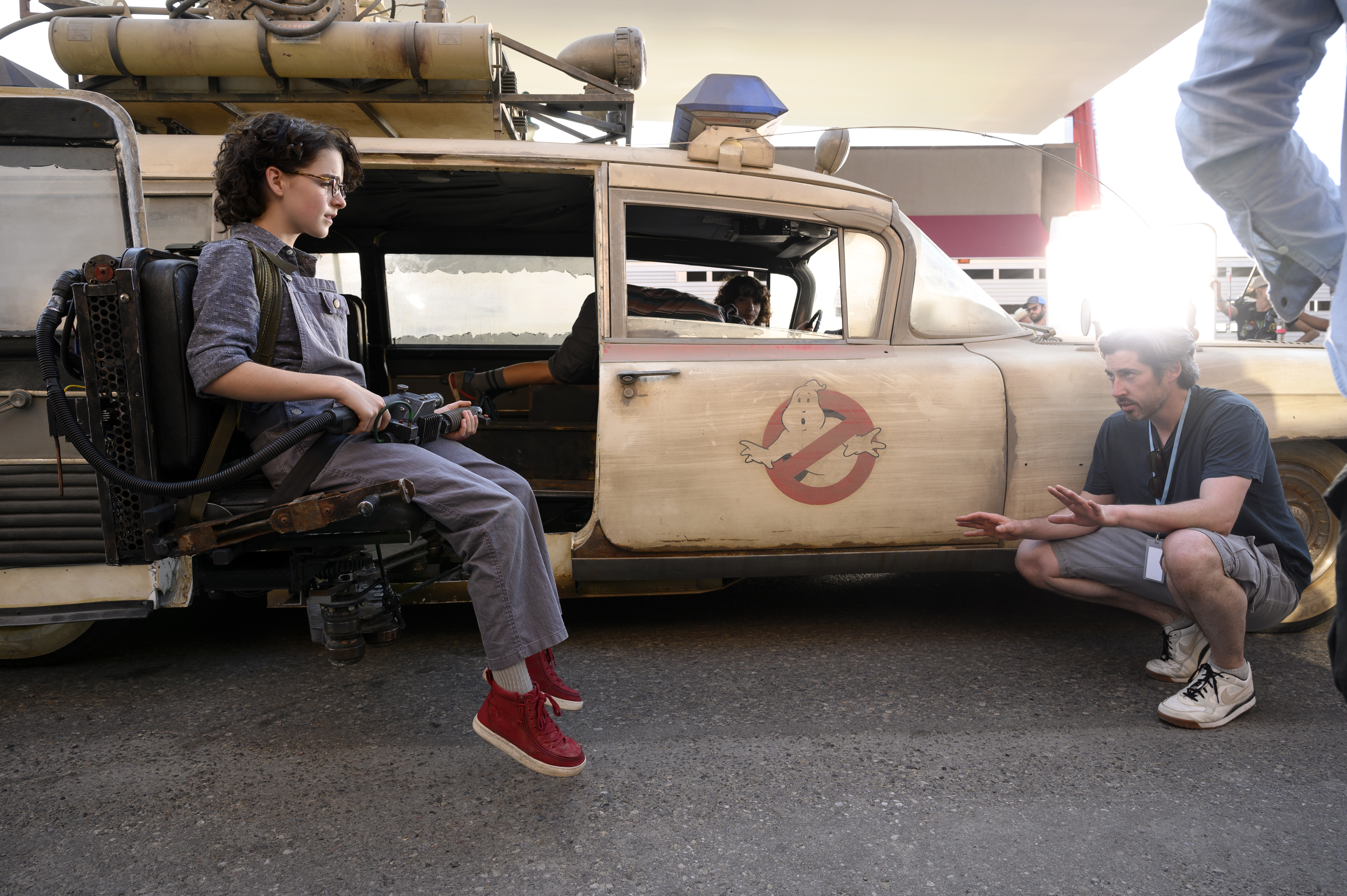 Exclusive: Finn Wolfhard and Mckenna Grace talk Ghostbusters: Afterlife —