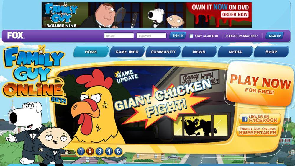 Family Guy Online game bets free is the key to success - The Globe and Mail