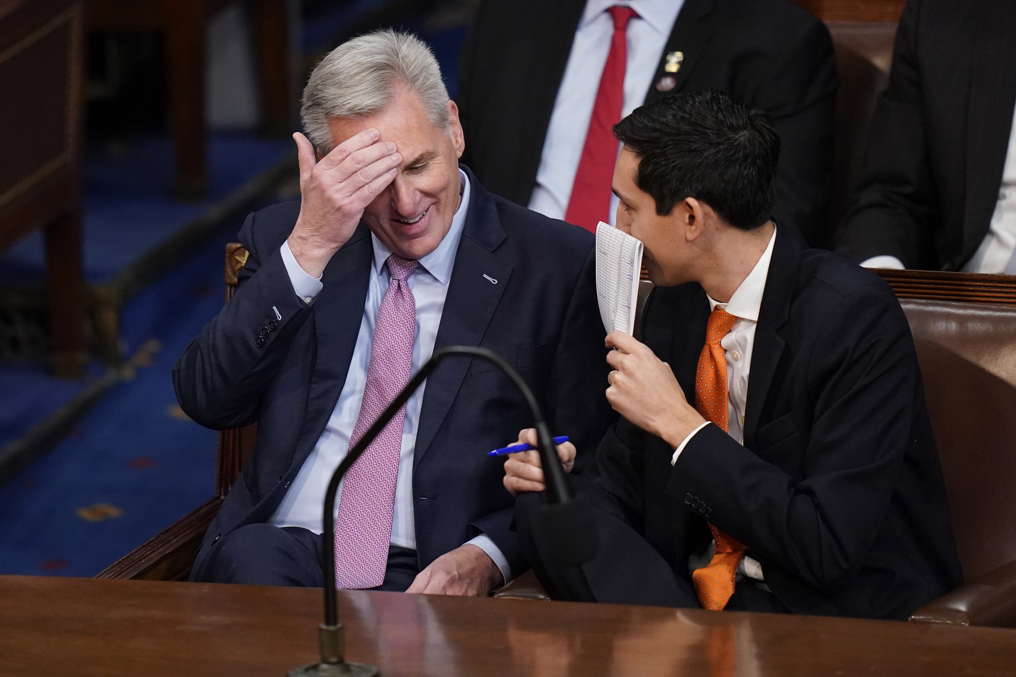Kevin McCarthy wins House speaker after 15 votes and a mess of
