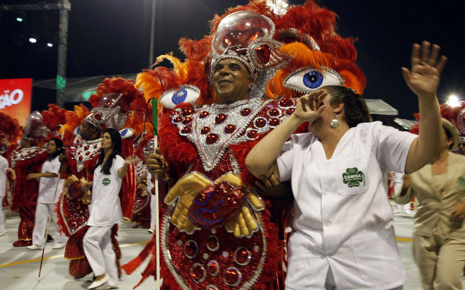 In pictures: Sex and samba take centre stage as Carnival hits Brazil - The  Globe and Mail