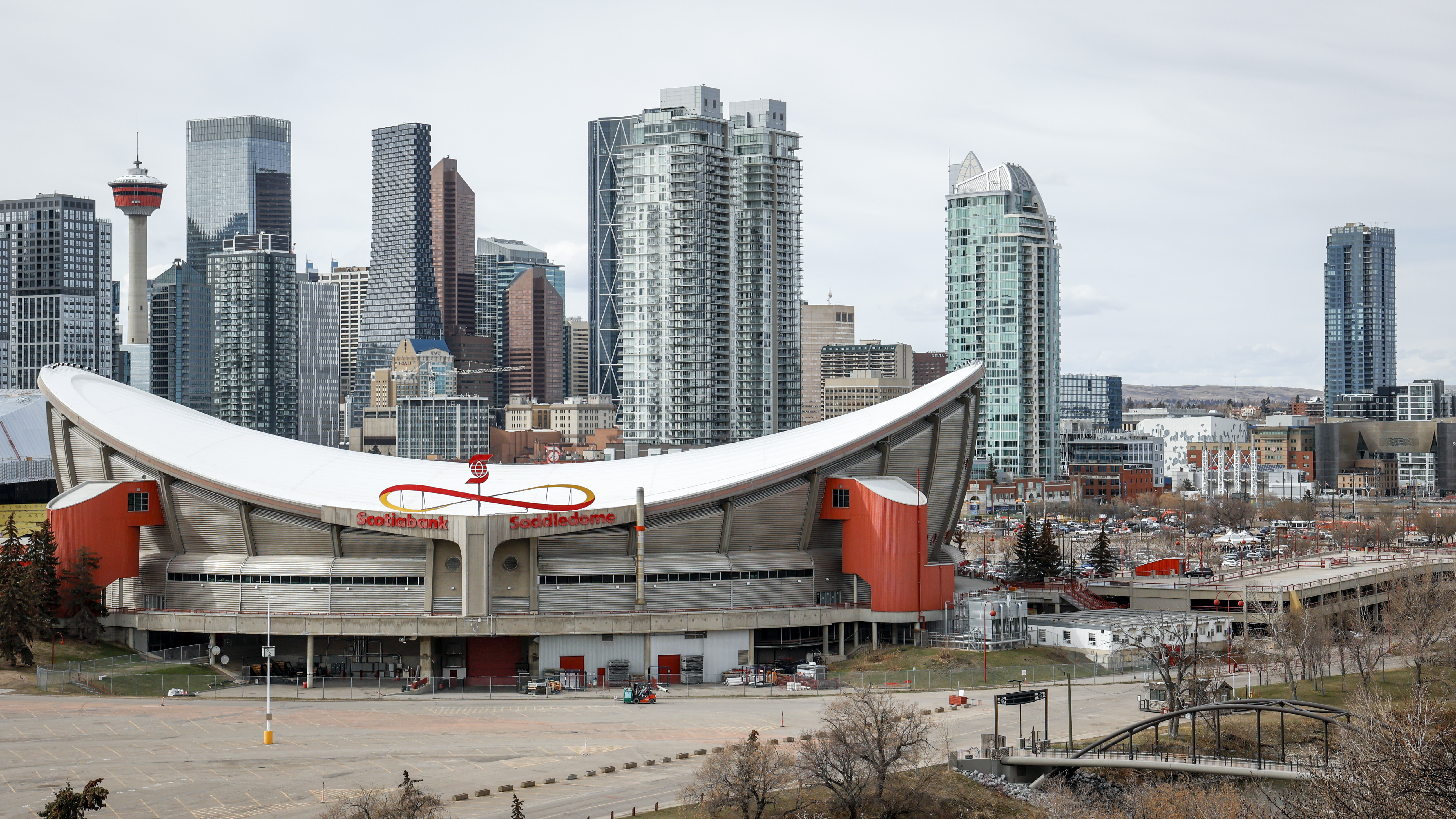 Flames and City of Calgary reach tentative deal on new arena