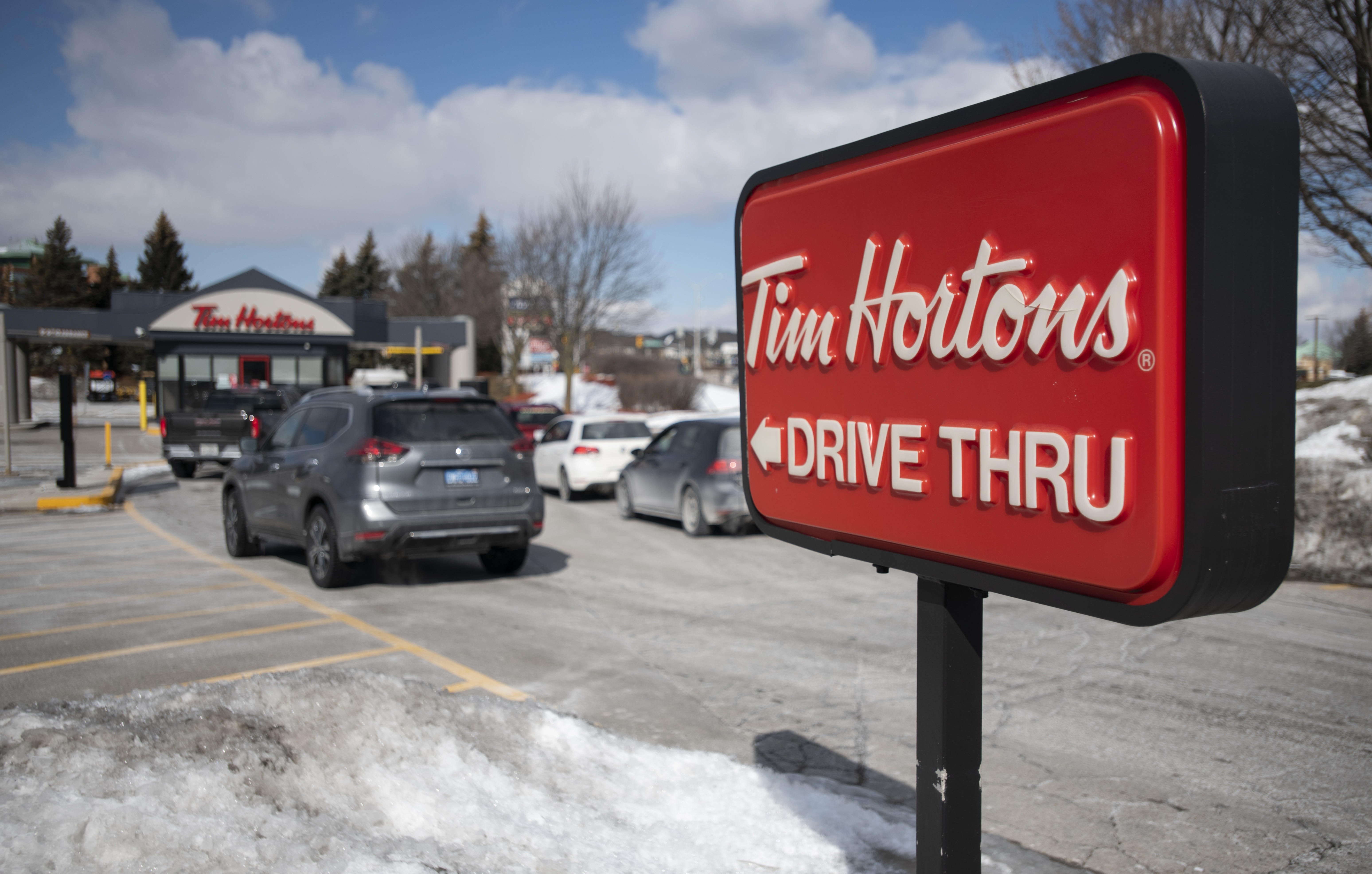 Tim Hortons a bright spot for RBI as it misses sales expectations, stock  falls