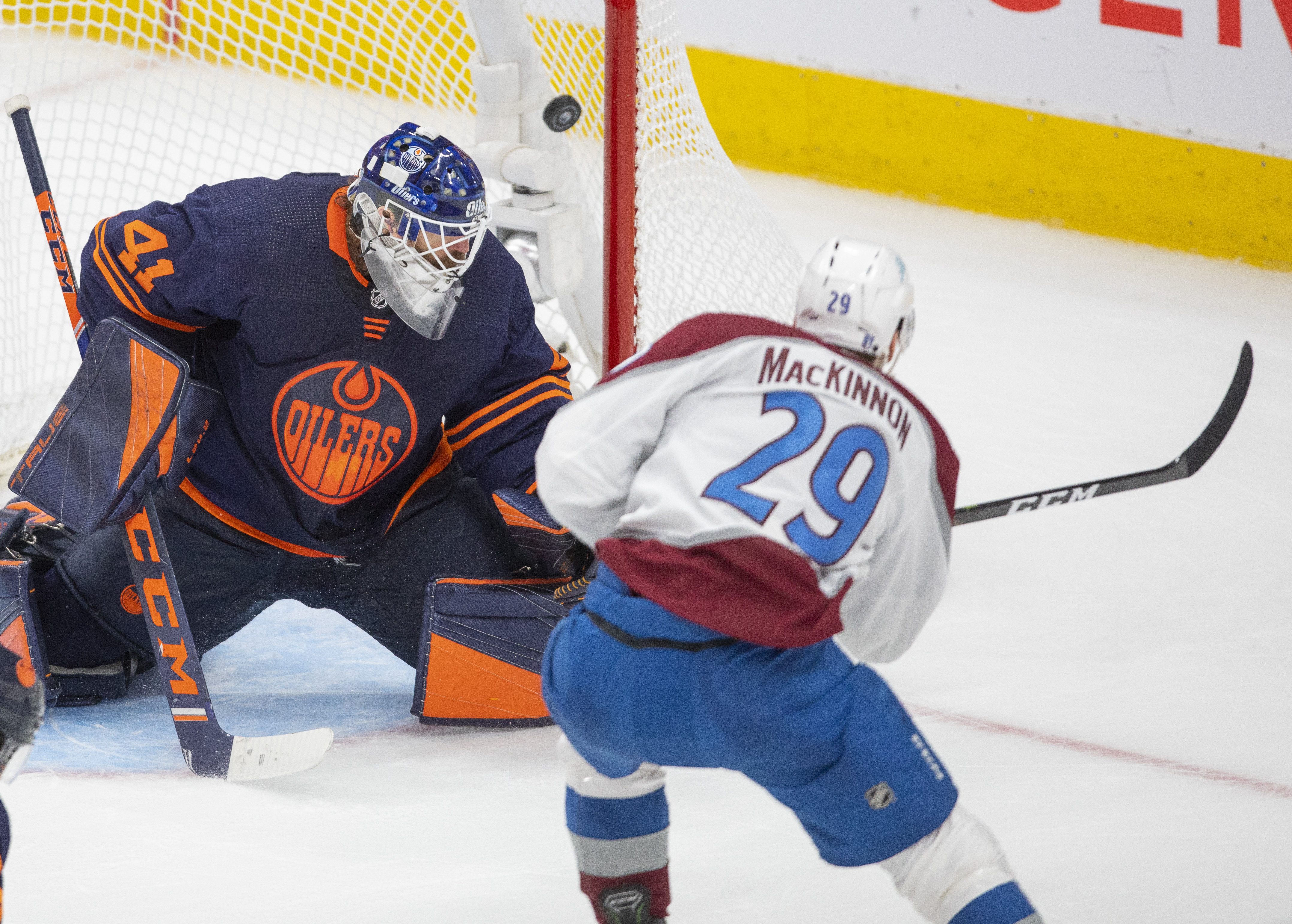 PHOTOS: Colorado Avalanche sweep Edmonton Oilers in NHL Western